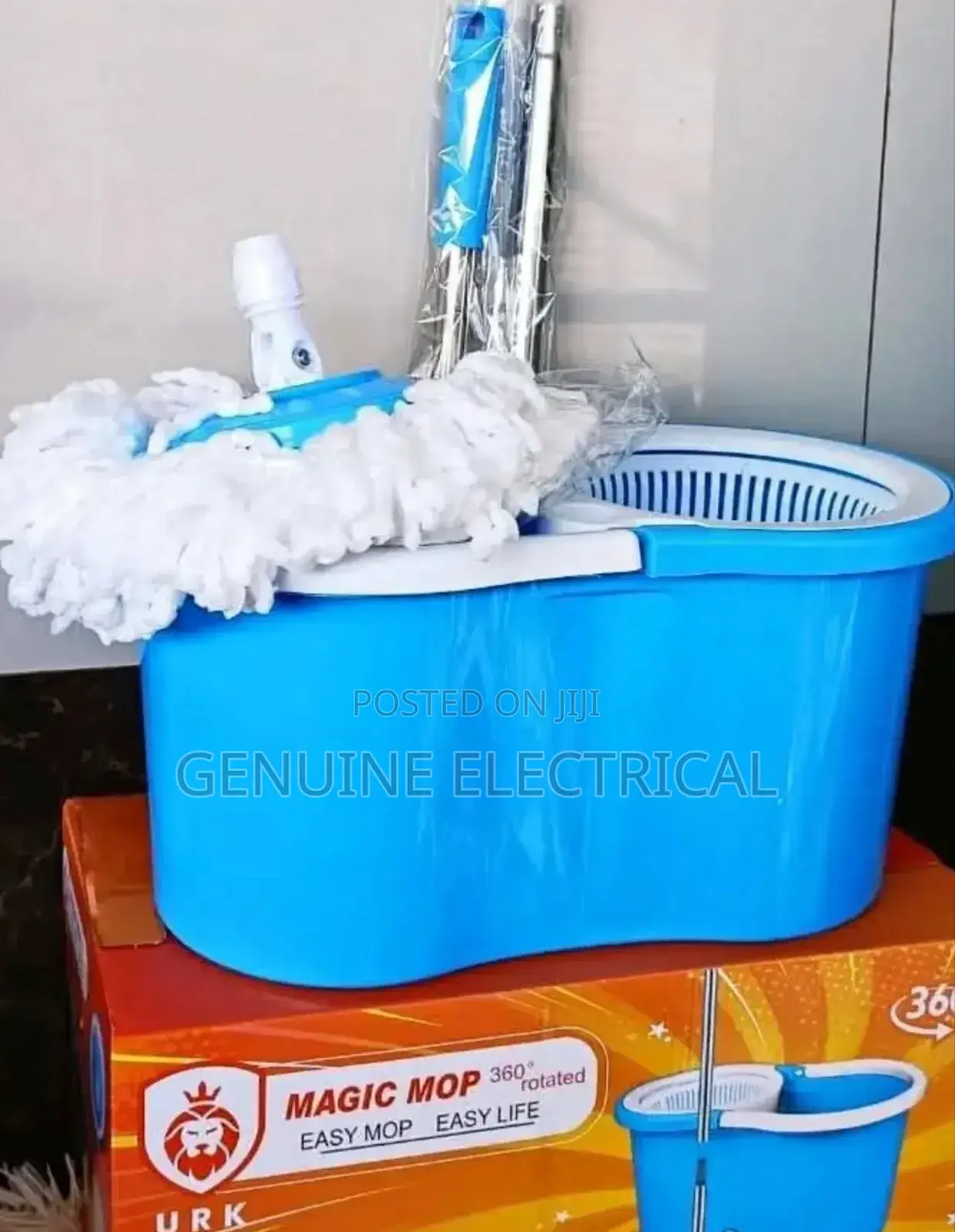 *360° Magic Spin Mop(Magic-8)