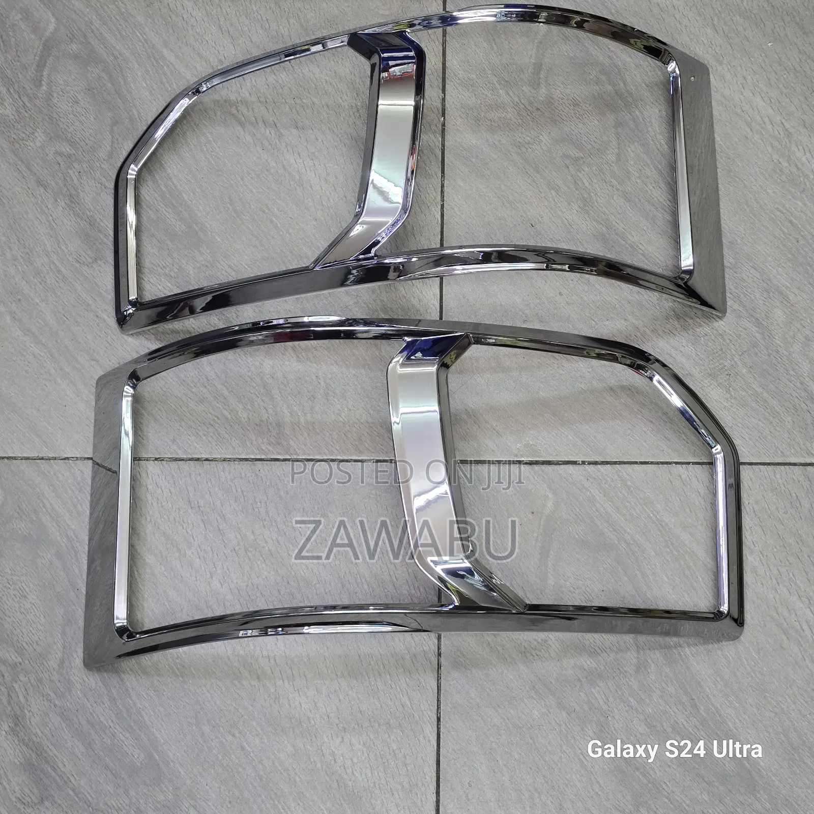 Hiace 7l 2015-19 Headlight Chrome