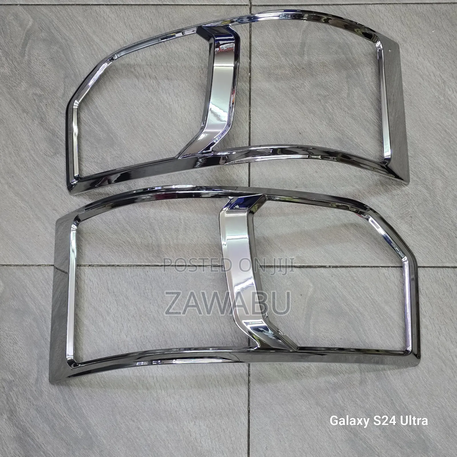Hiace 7l 2015-19 Headlight Chrome