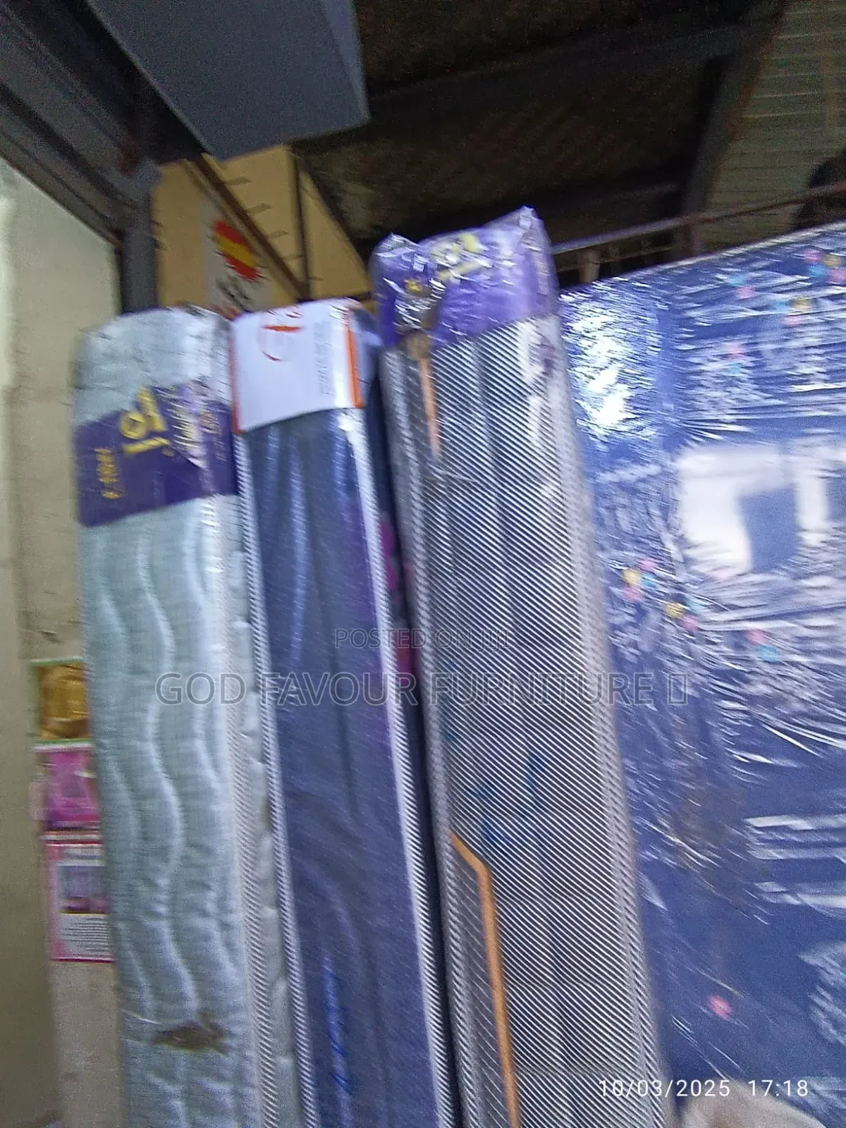 Brand New Quality Fibre Matress Size 4 by 6 Qm7jg