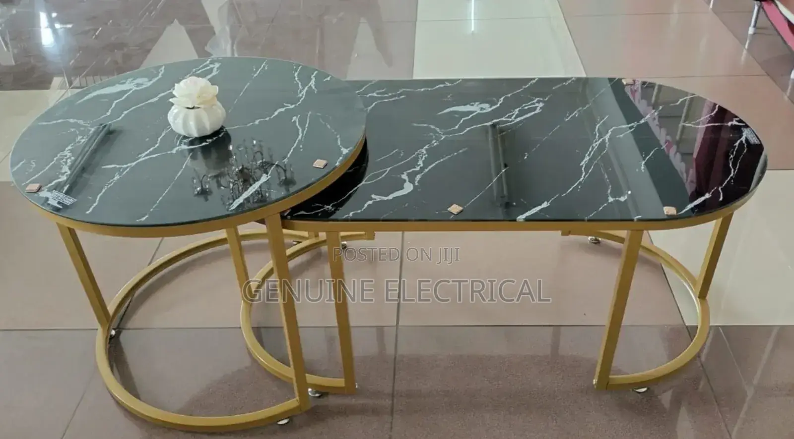 Marble Effect Coffee Table