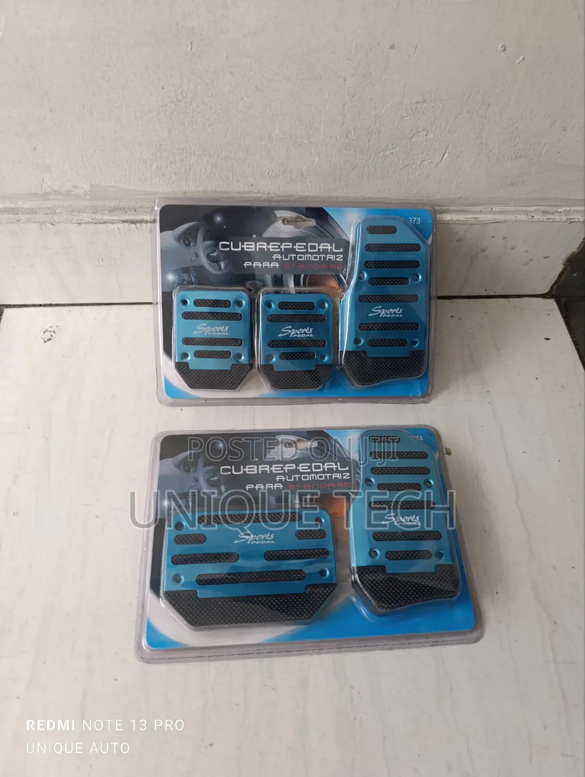 Non-Slip Car Pedal Pads/Cover