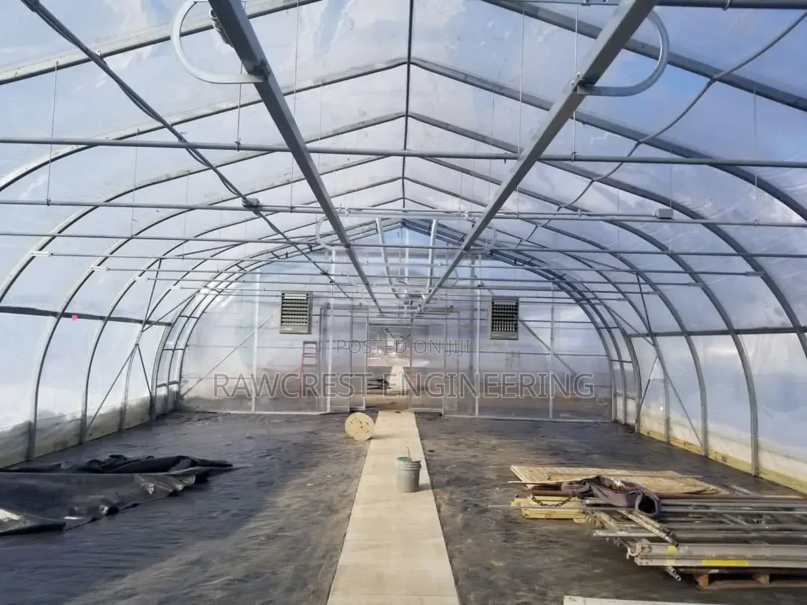 Greenhouse Construction