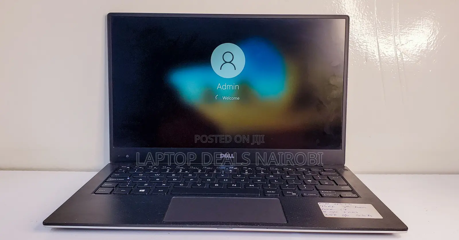 Laptop Dell XPS 13 9360 8GB Intel Core I7 SSD 256GB