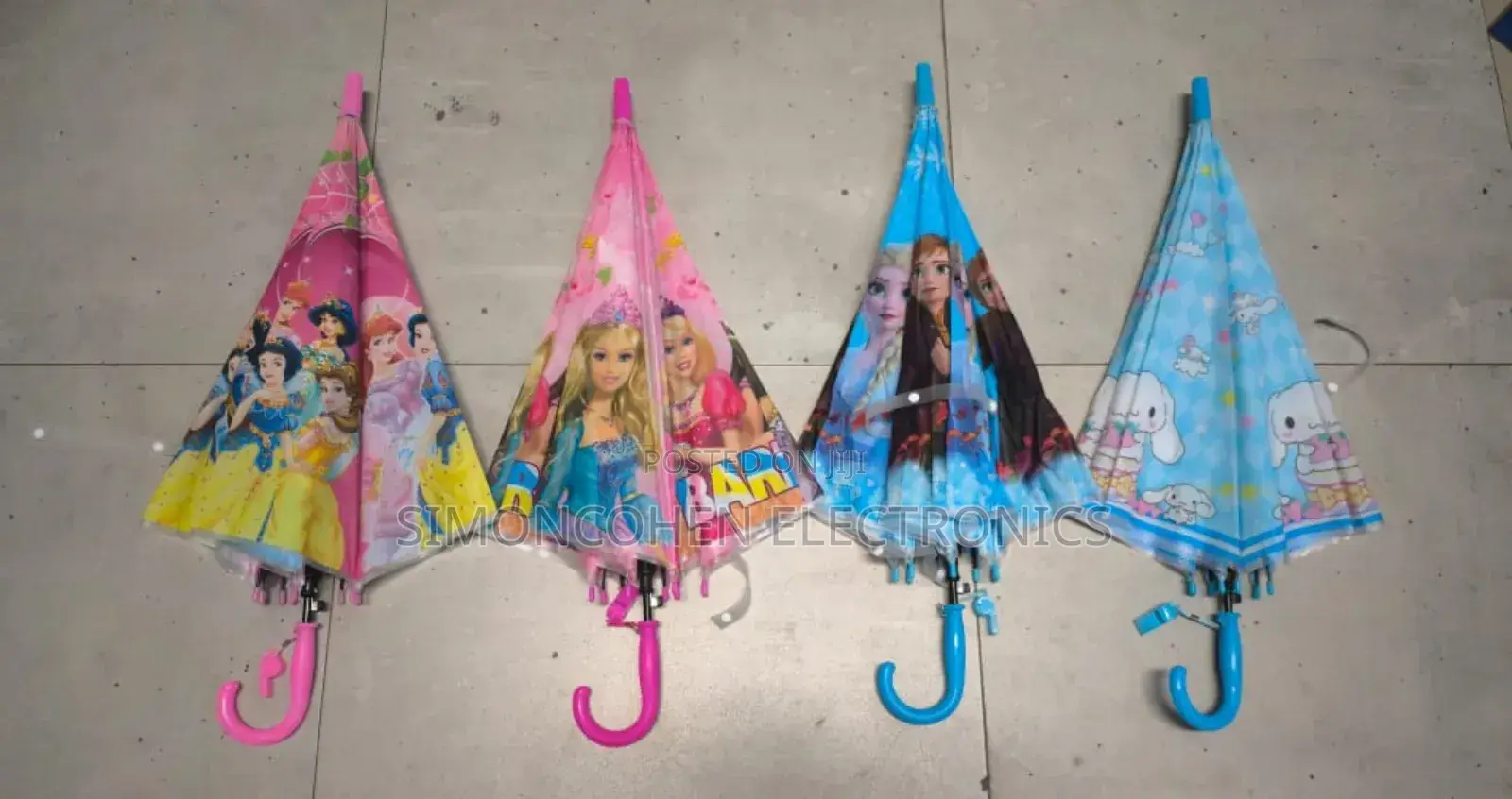 Cartoon Themed Umbrella