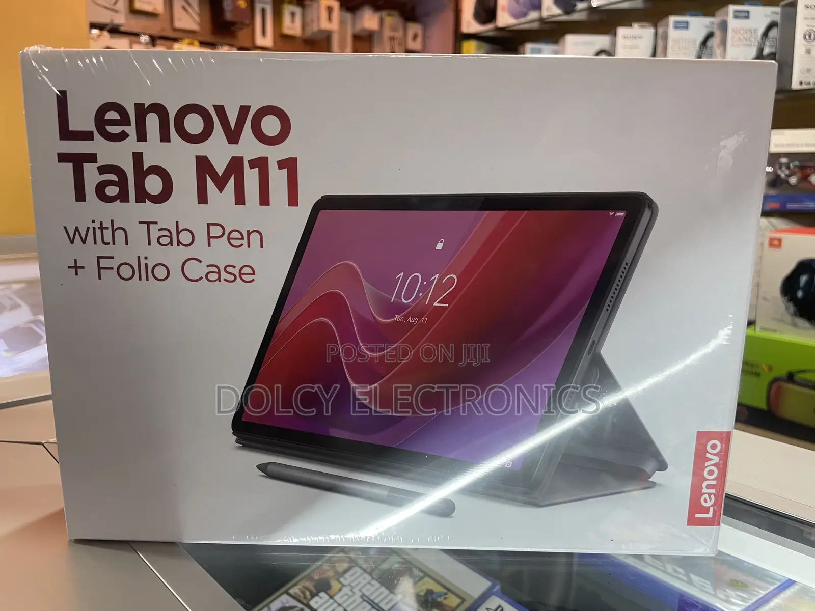 New Lenovo Tab M11 64 GB Gray