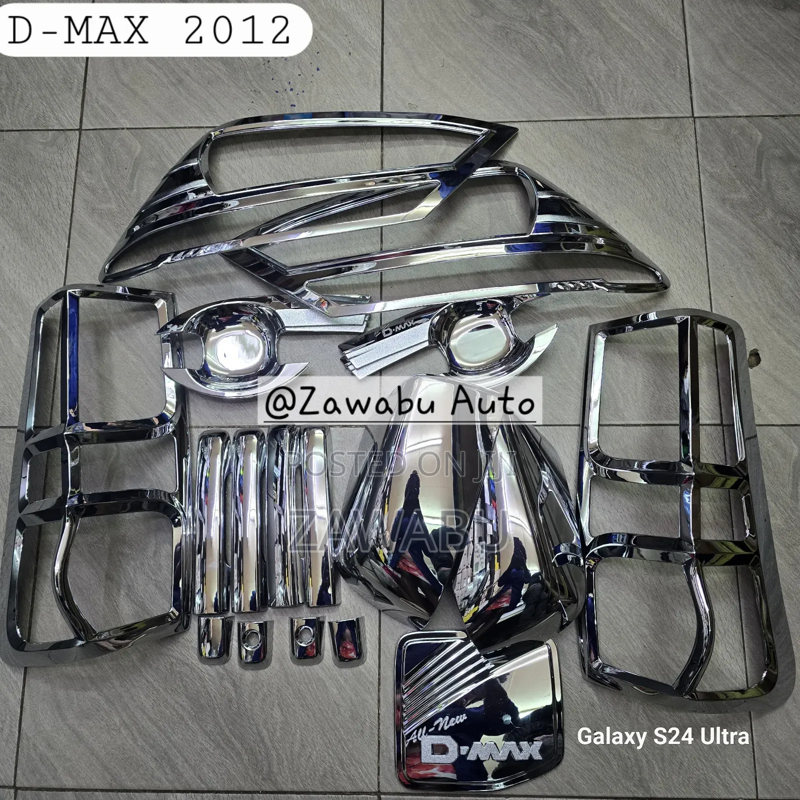 Chromekit Isuzu D-Max 2012-15 Complete
