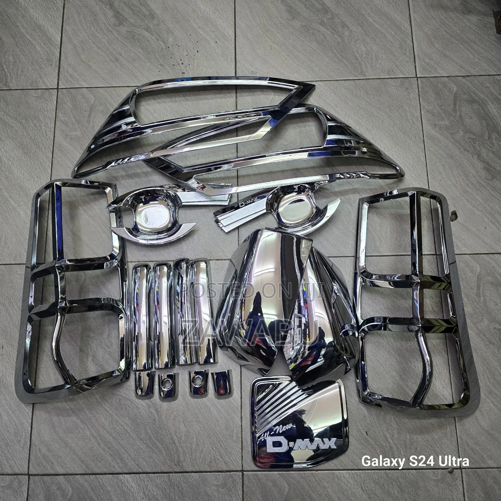 Chromekit Isuzu D-Max 2012-15 Complete