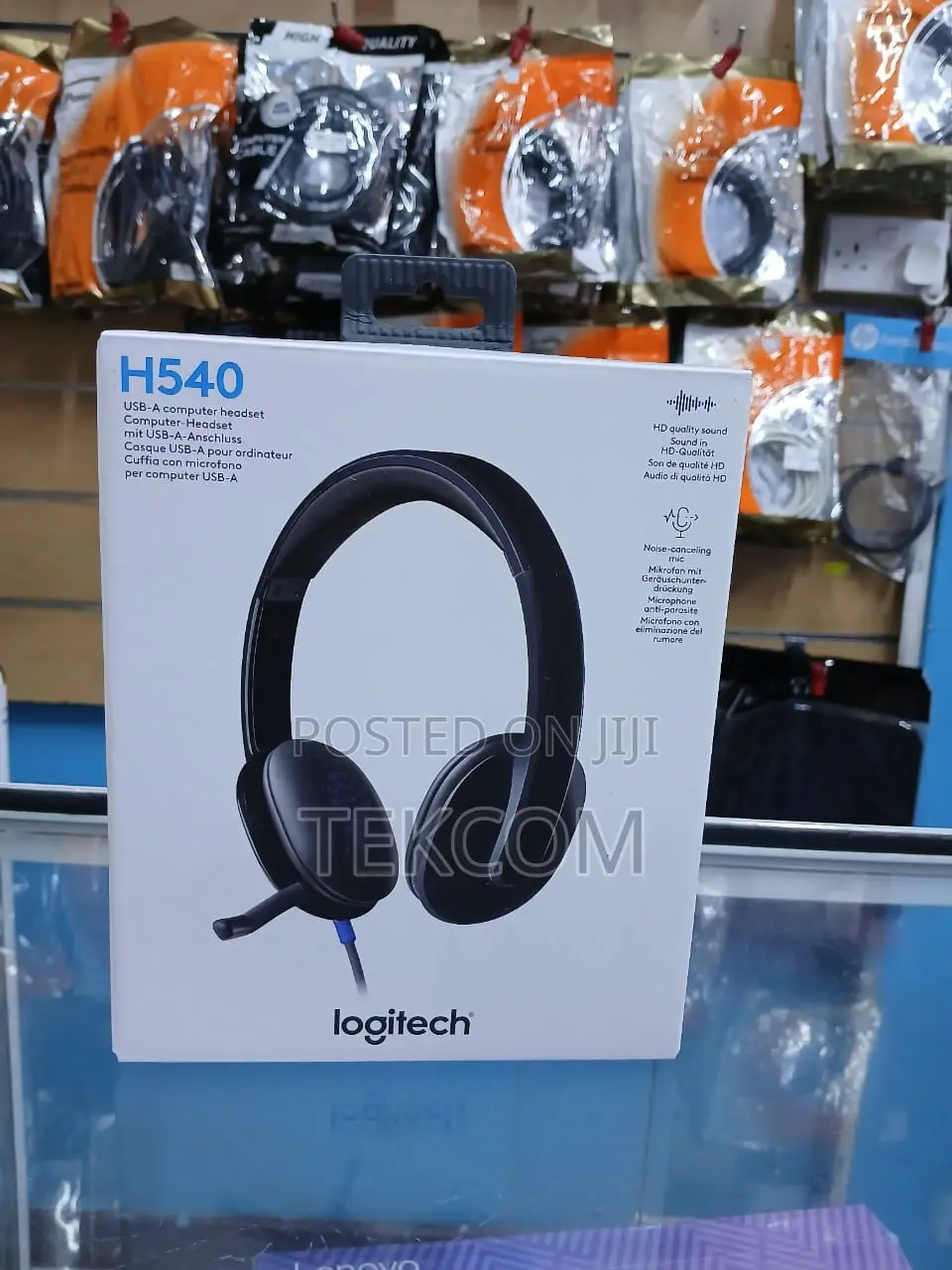 Logitech H540 Headset - Usb