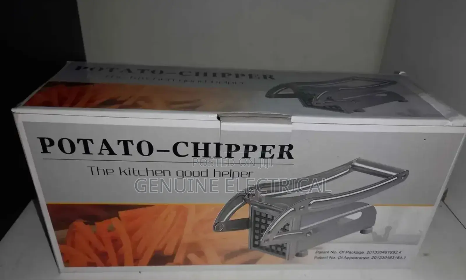 Stainless Potato Chipper French Fries Slicer Chip Cutter