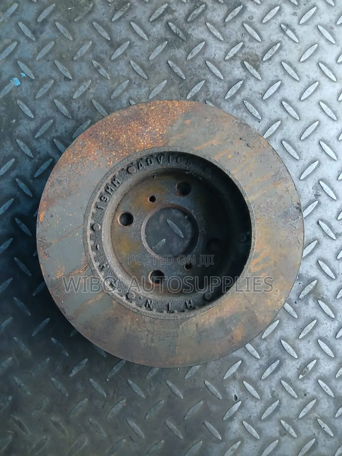 Brake Discs for Toyota Vitz/Belta/Fielder New Model.