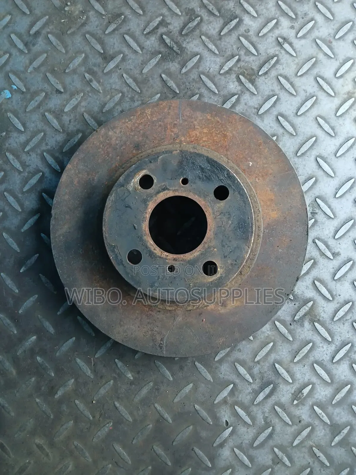 Brake Discs for Toyota Vitz/Belta/Fielder New Model.