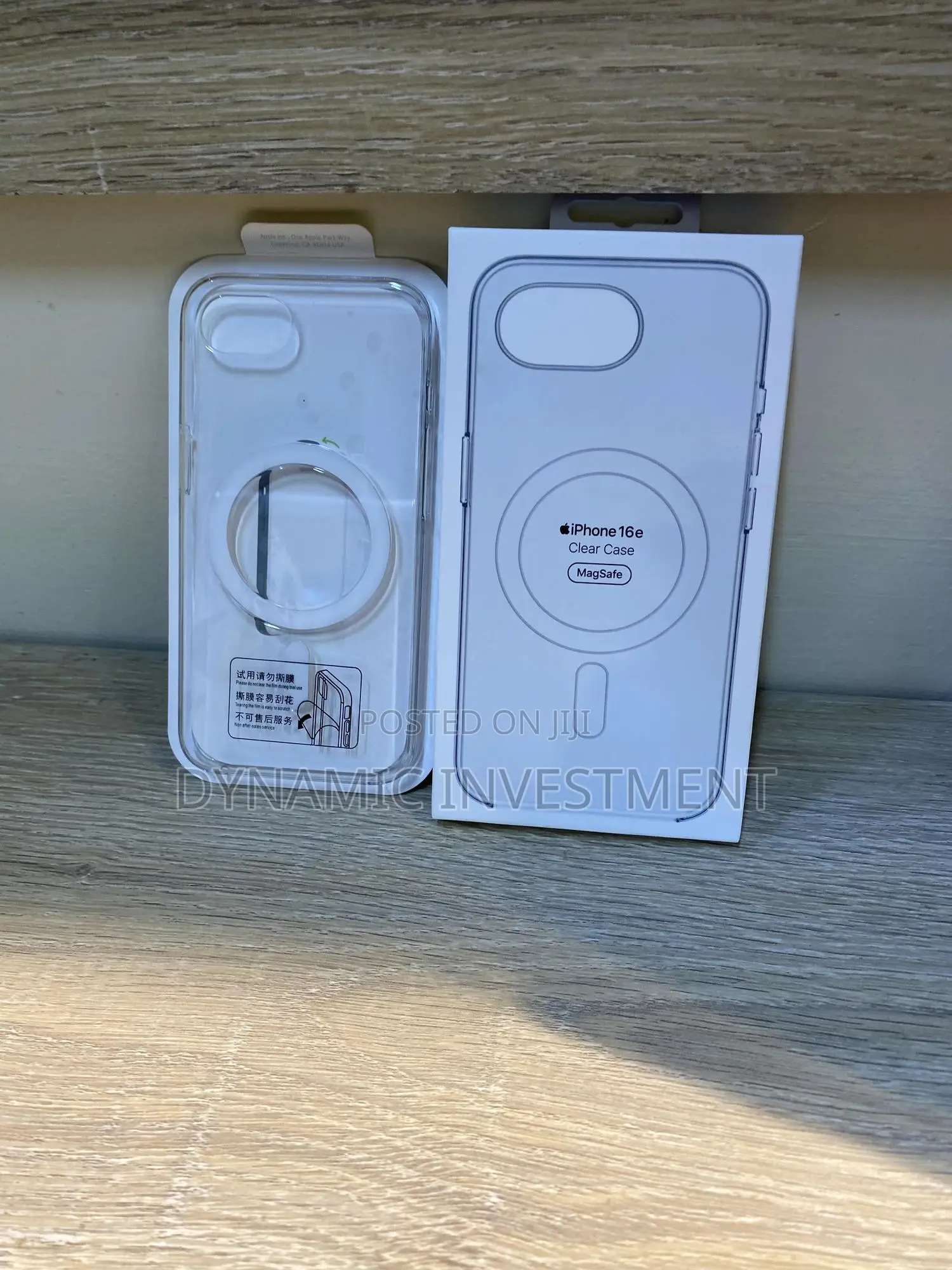 iPhone 16e Anti Yellowing Magsafe Clear Magsafe Case/Cover