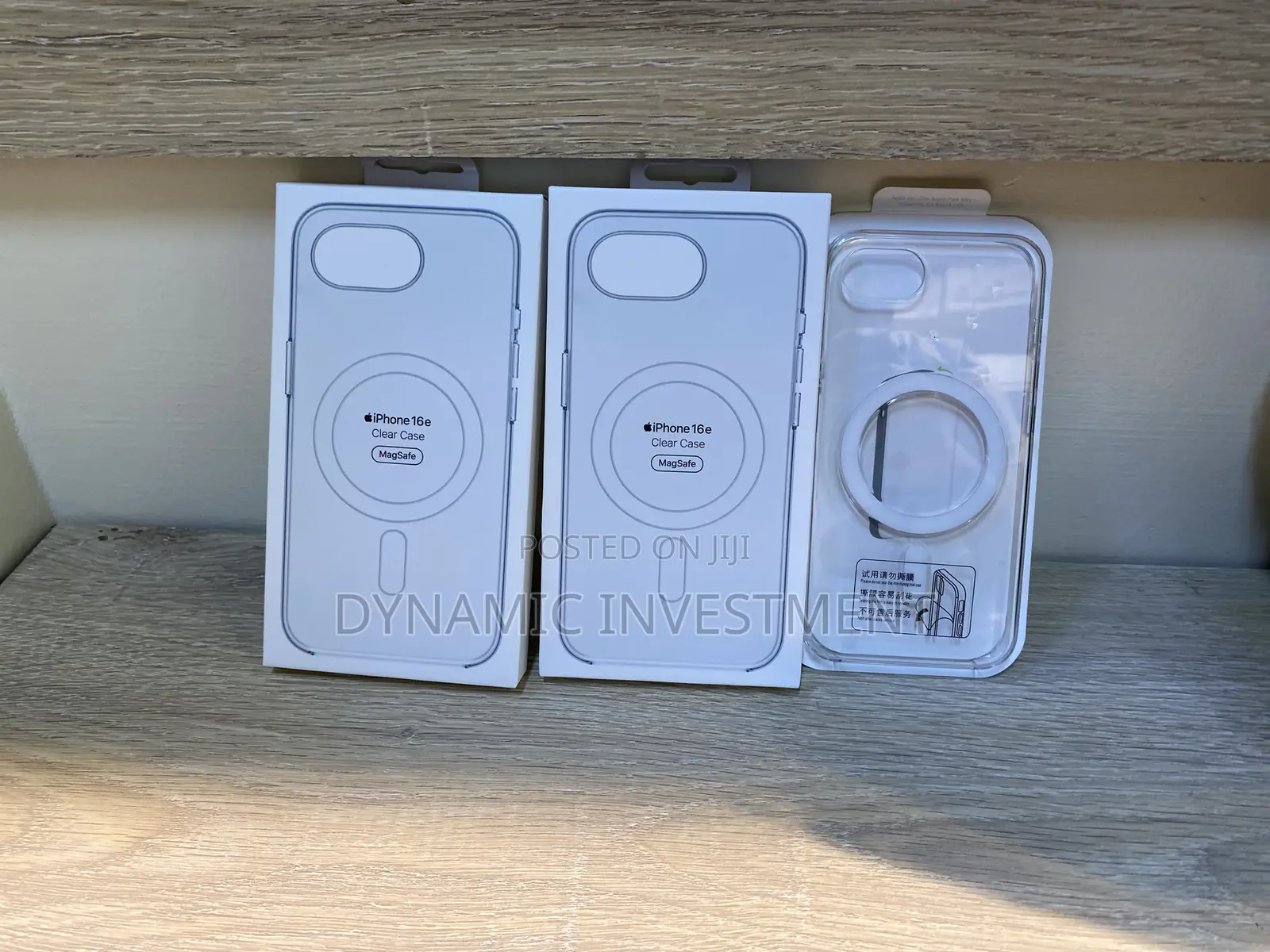 Apple iPhone 16e Clear Transparent Case/Cover