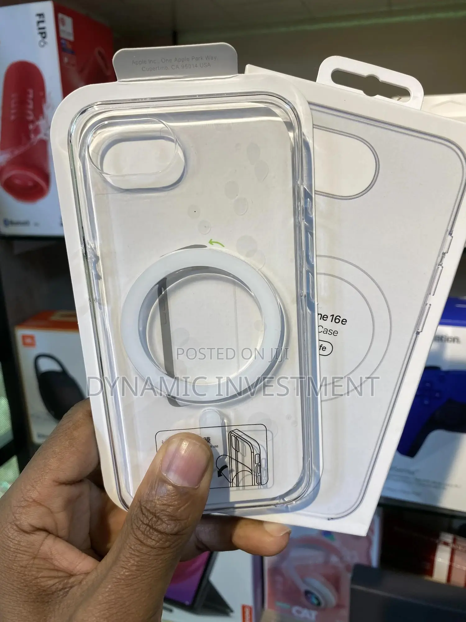 Apple iPhone 16e Clear Transparent Case/Cover