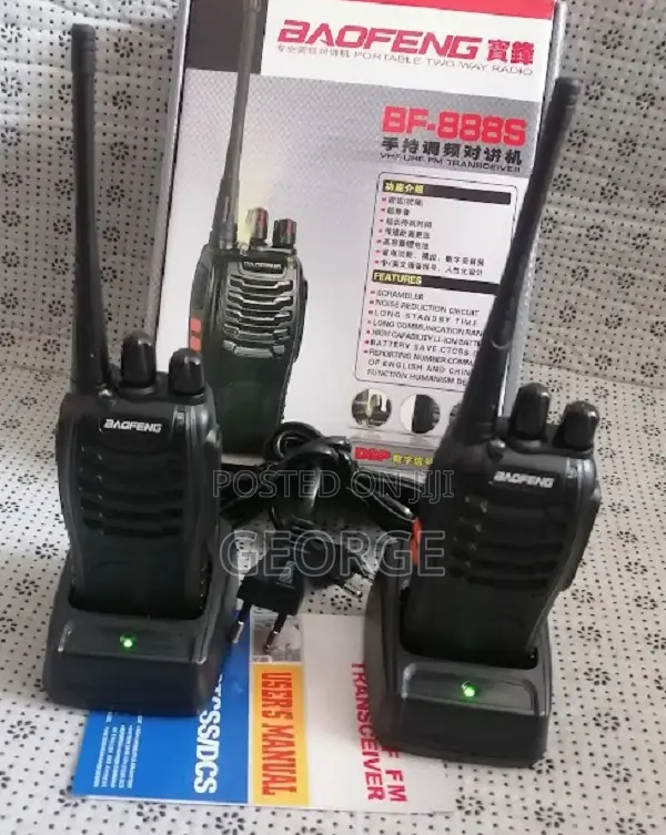 Attested Great Baofeng Bf 888s Walkie Talkie Radio Calls