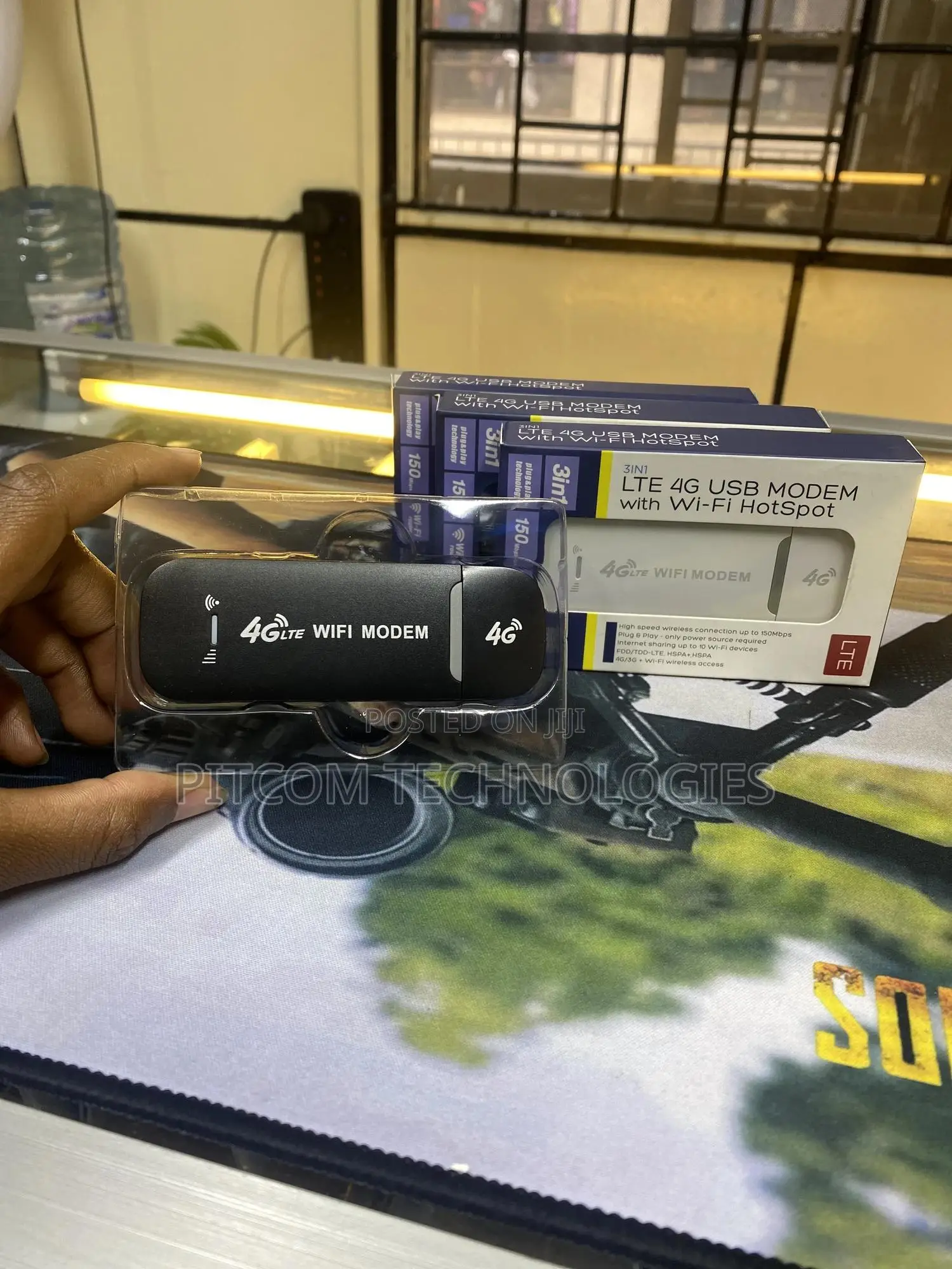 4g Universal Modem With Wifi Hotspot