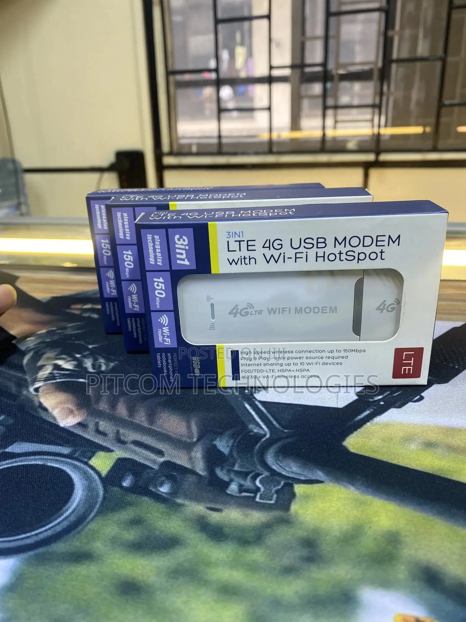 4g Universal Modem With Wifi Hotspot