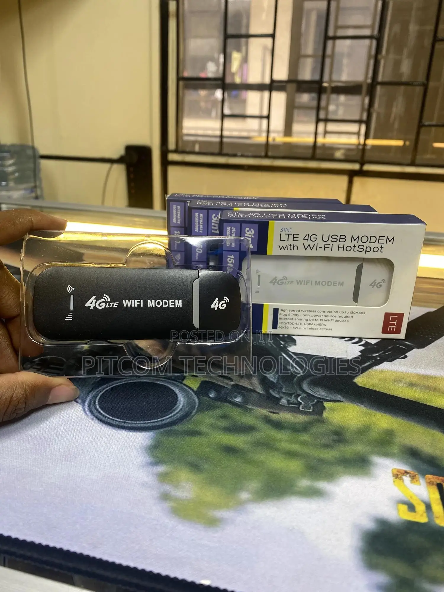 4g Universal Modem With Wifi Hotspot