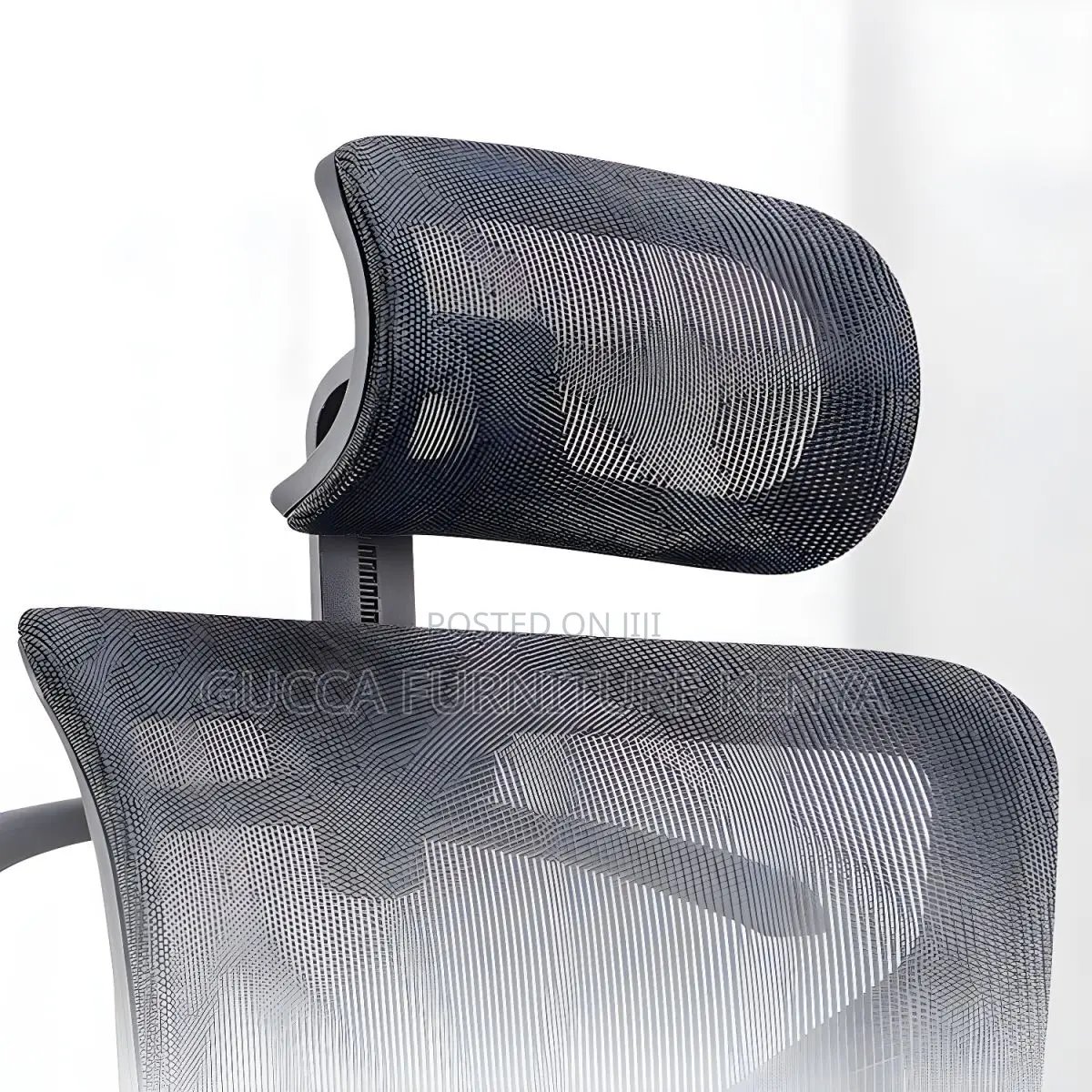 Office Chairs: Wheels Black Task High Back Orthopedic Chair
