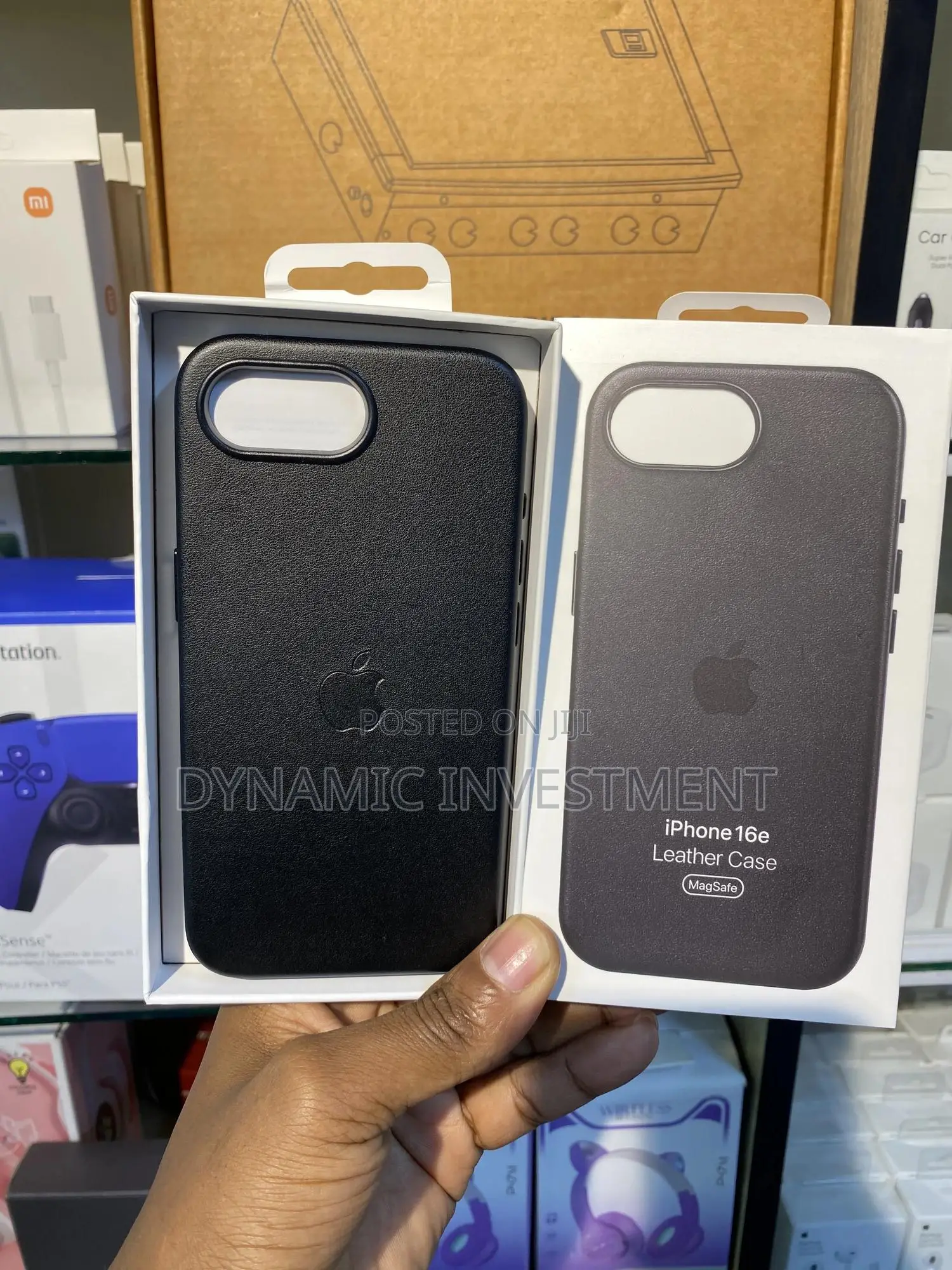 iPhone 16e Magnetic Pu Premium Leather Case/Cover