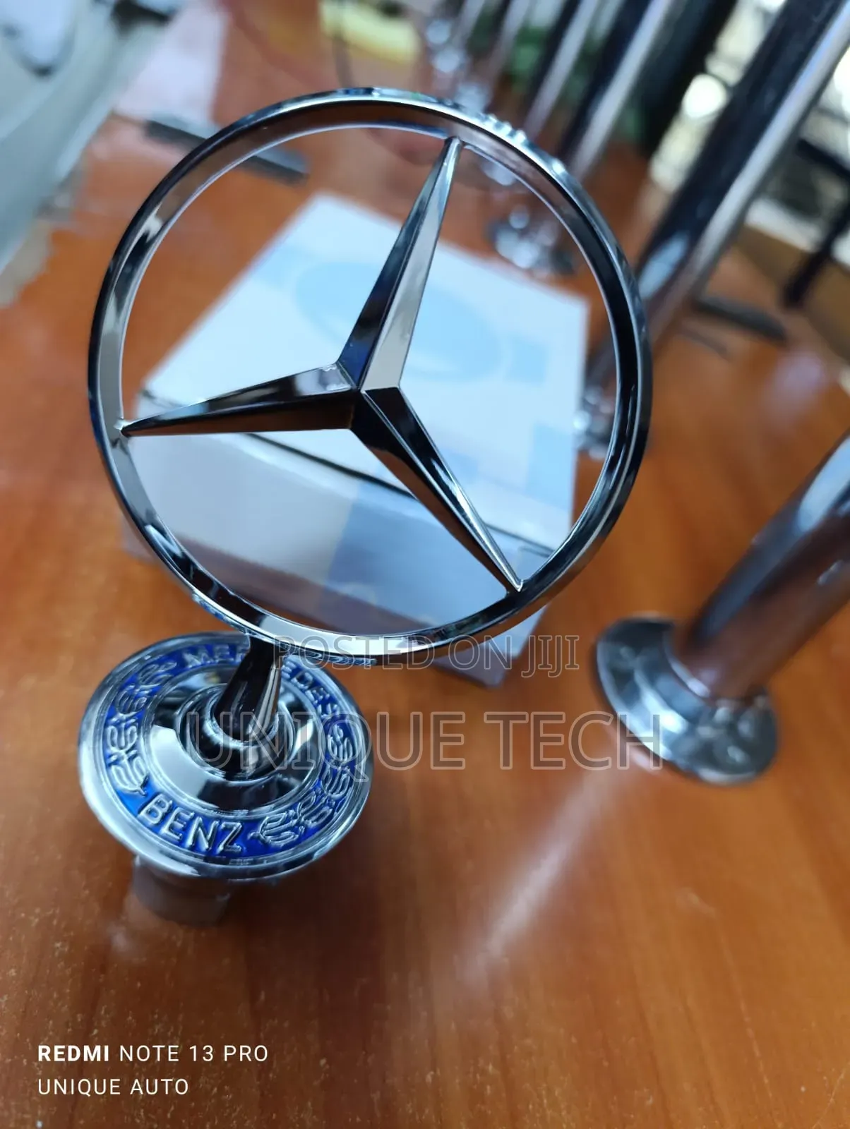Mercedes-Benz Front Emblem – Classic Star