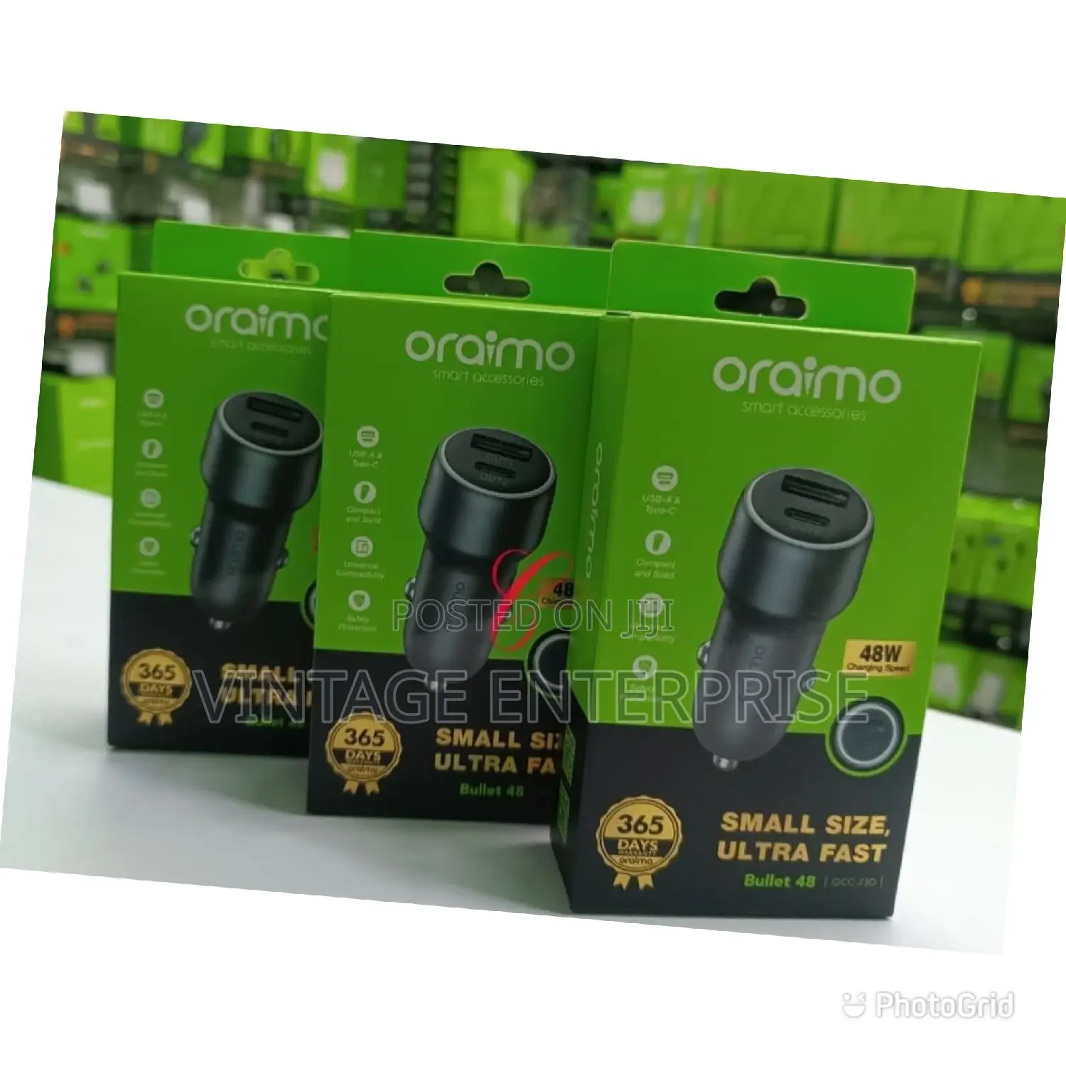 Oraimo Bullet 48 Occ-73d 48w Ultra Fast Car Charger