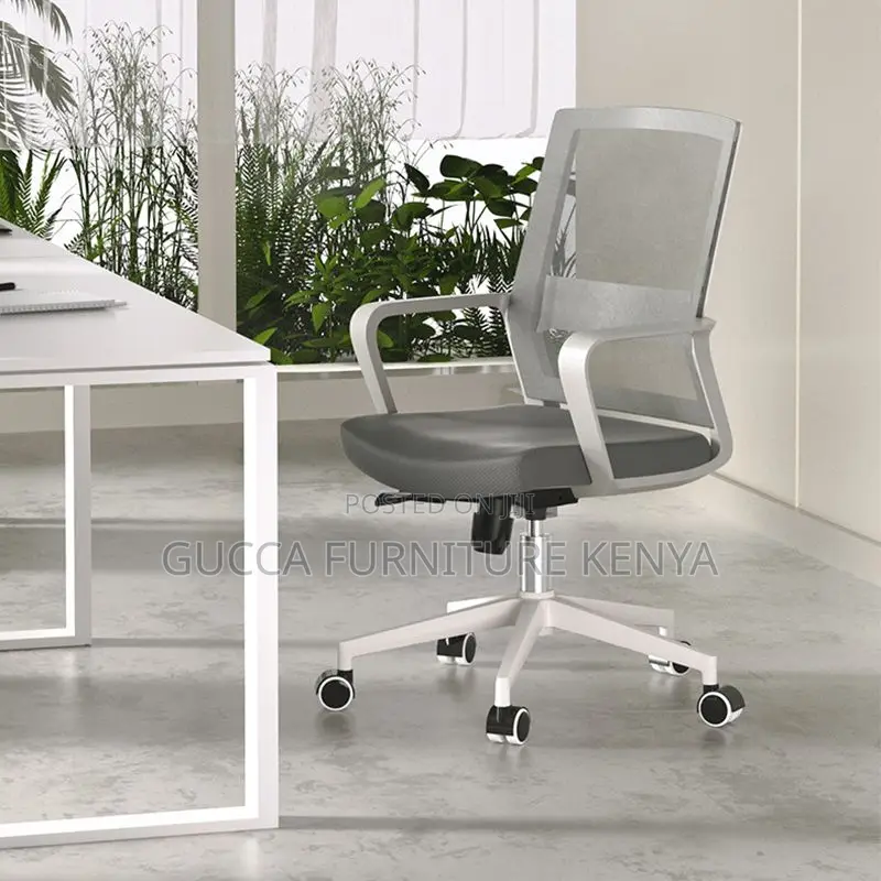 Office Chairs: Low Back Mesh Seating Office Chair