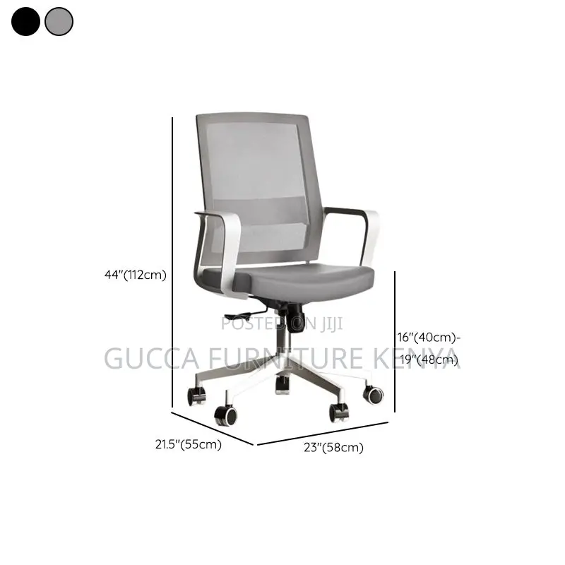 Office Chairs: Low Back Mesh Seating Office Chair
