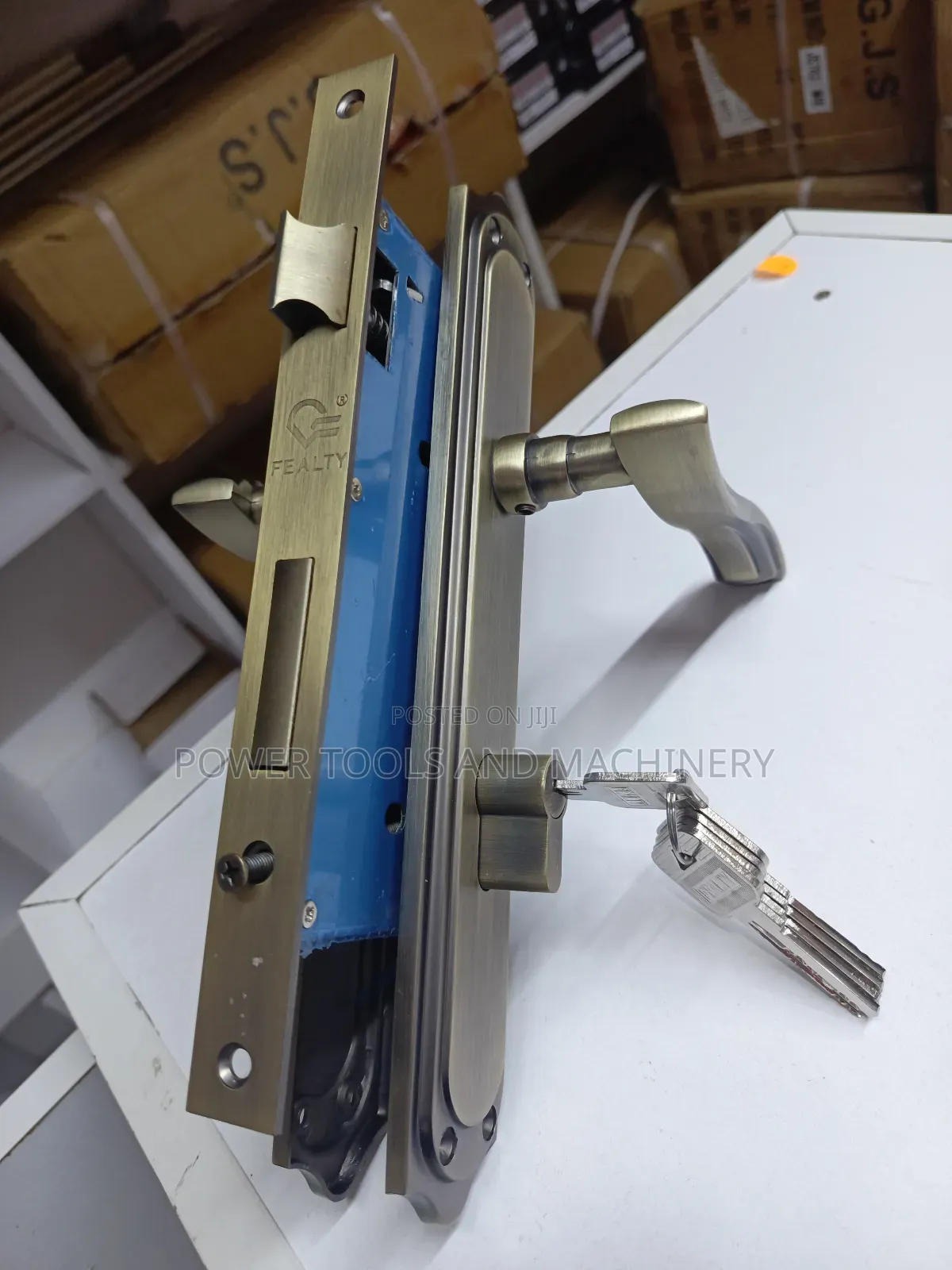 Fealty Main Door Lock