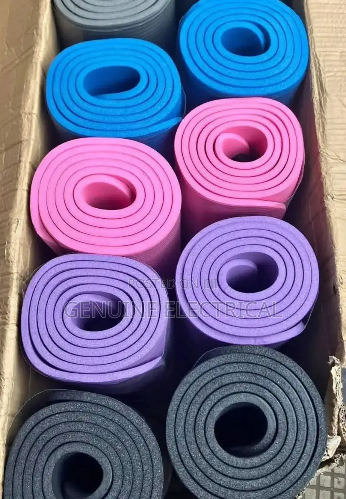 Yoga Mat. Stretching Yoga Mat