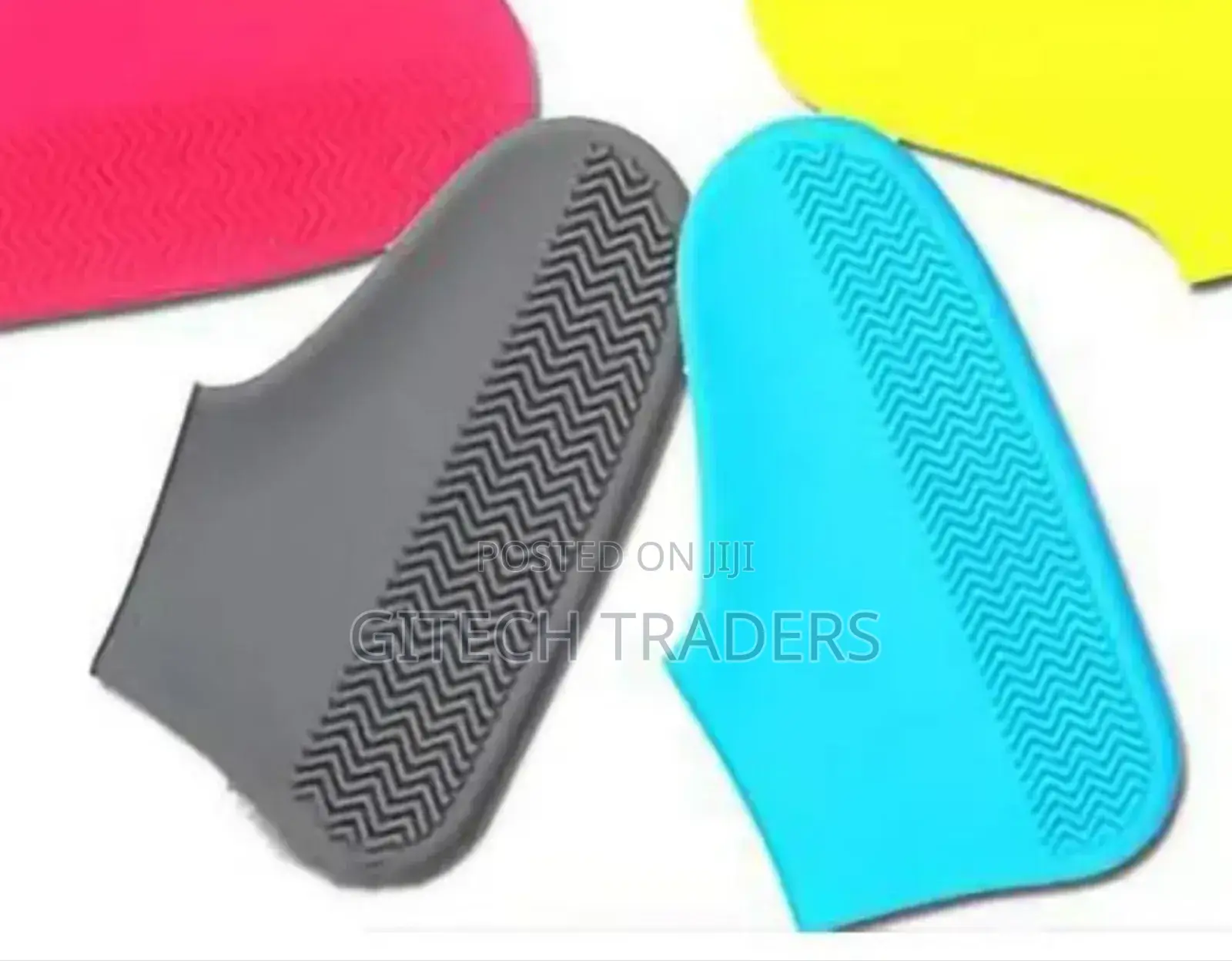 T*Thickened Unisex Silicone Shoe Cover