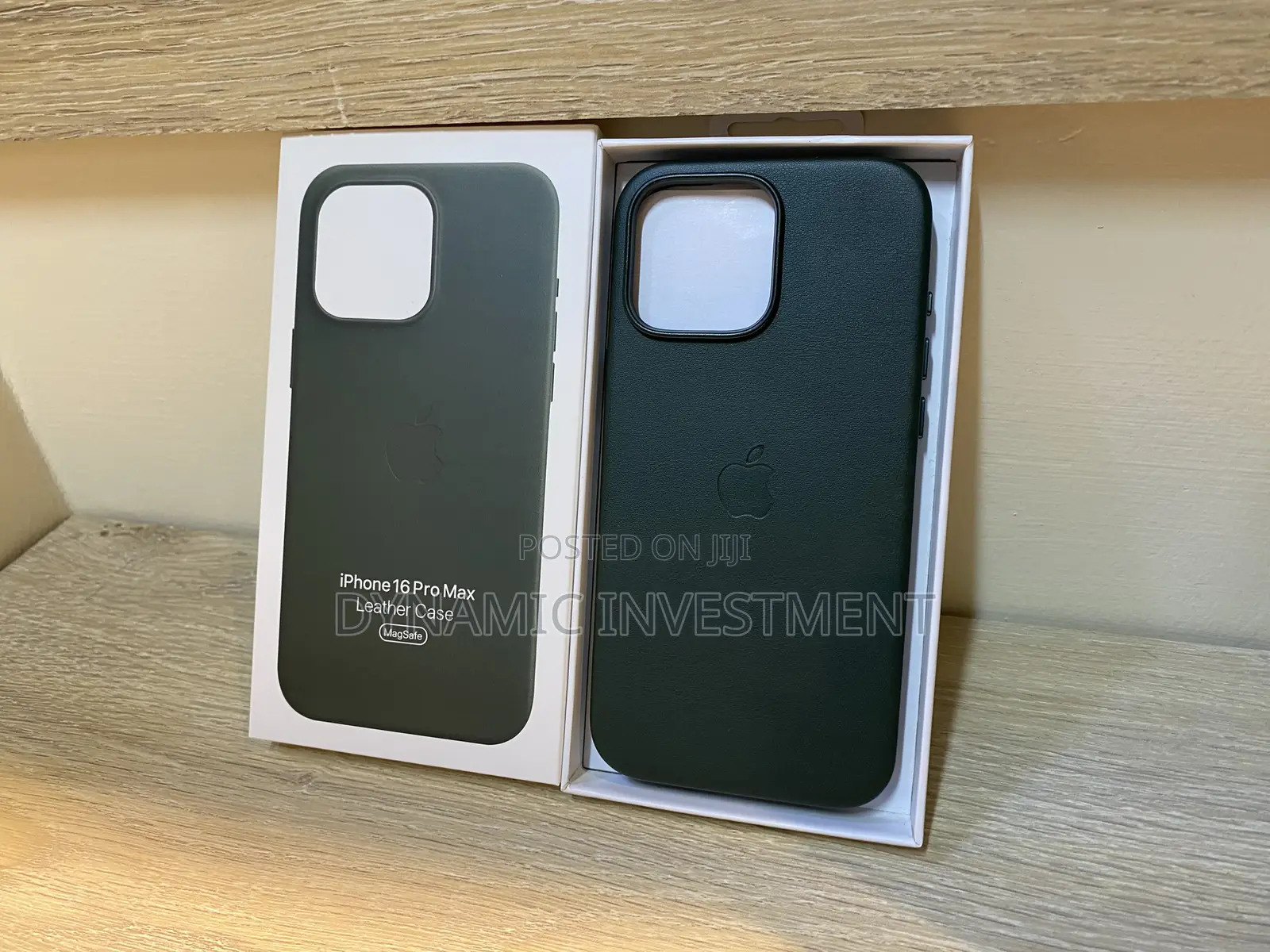 iPhone 16 Pro Max Magnetic Leather Case/Cover 6.9 Inch