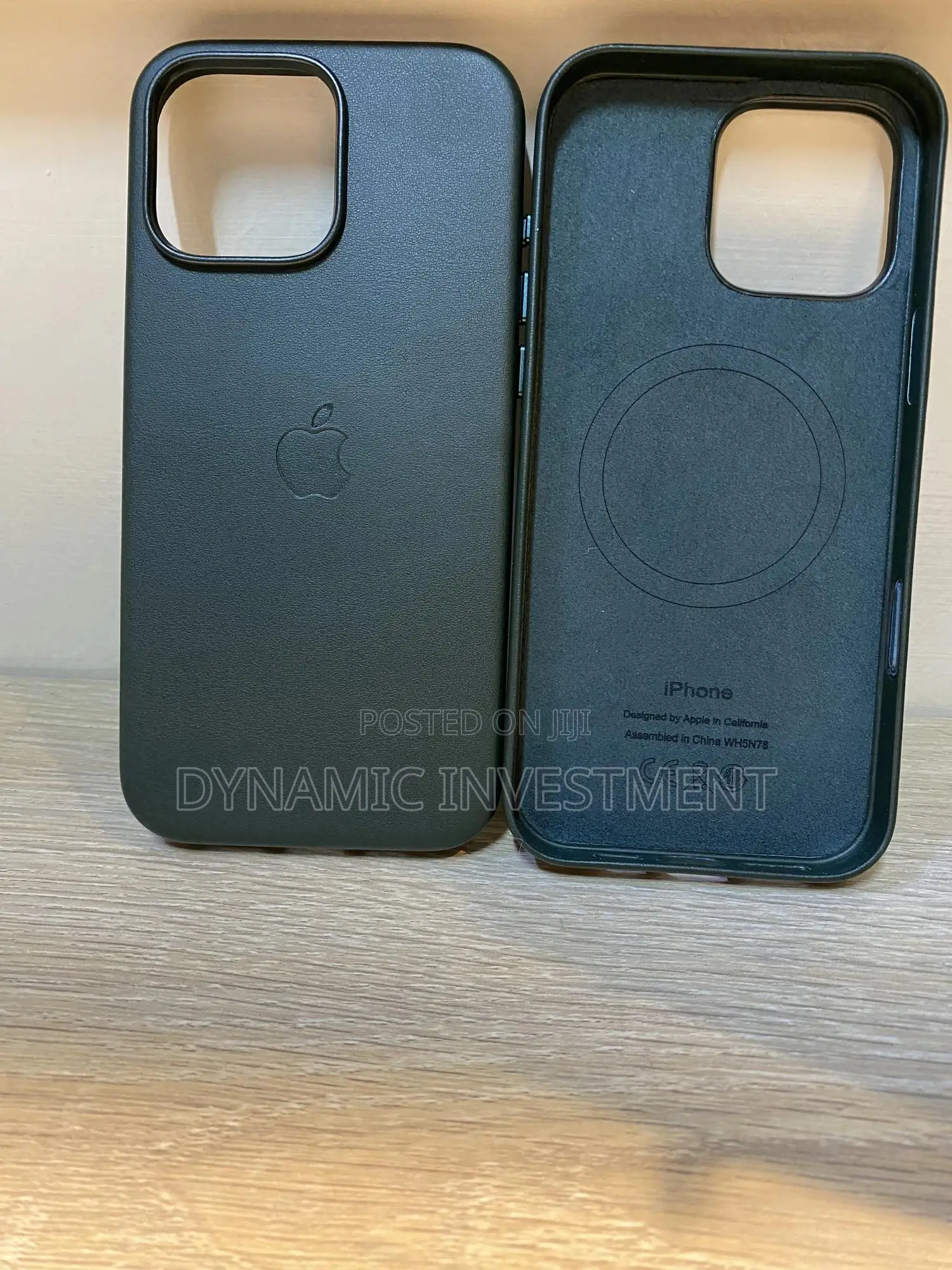 iPhone 16 Pro Max Magnetic Leather Case/Cover 6.9 Inch