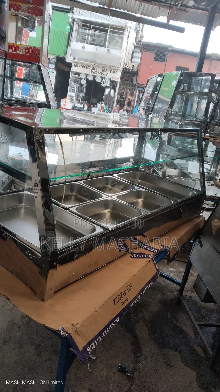 Commercial Sizes Food Warmers and Display/48