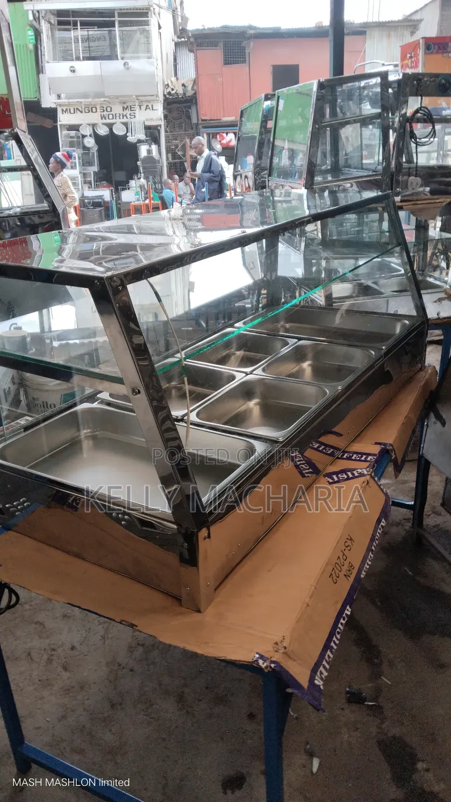 Commercial Sizes Food Warmers and Display/48