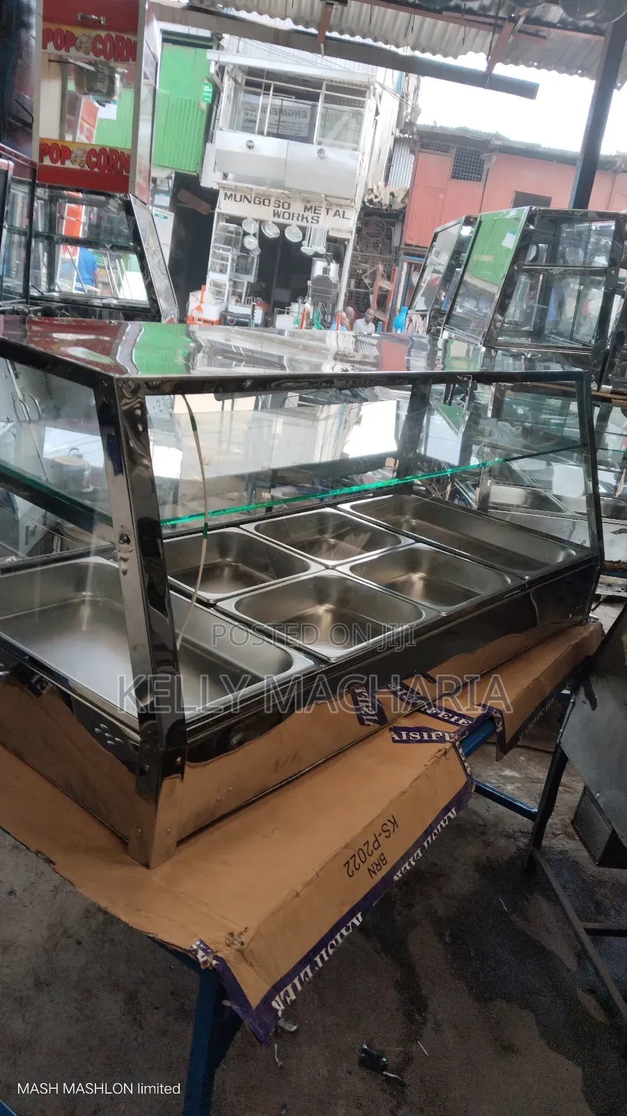 Commercial Sizes Food Warmers and Display/48
