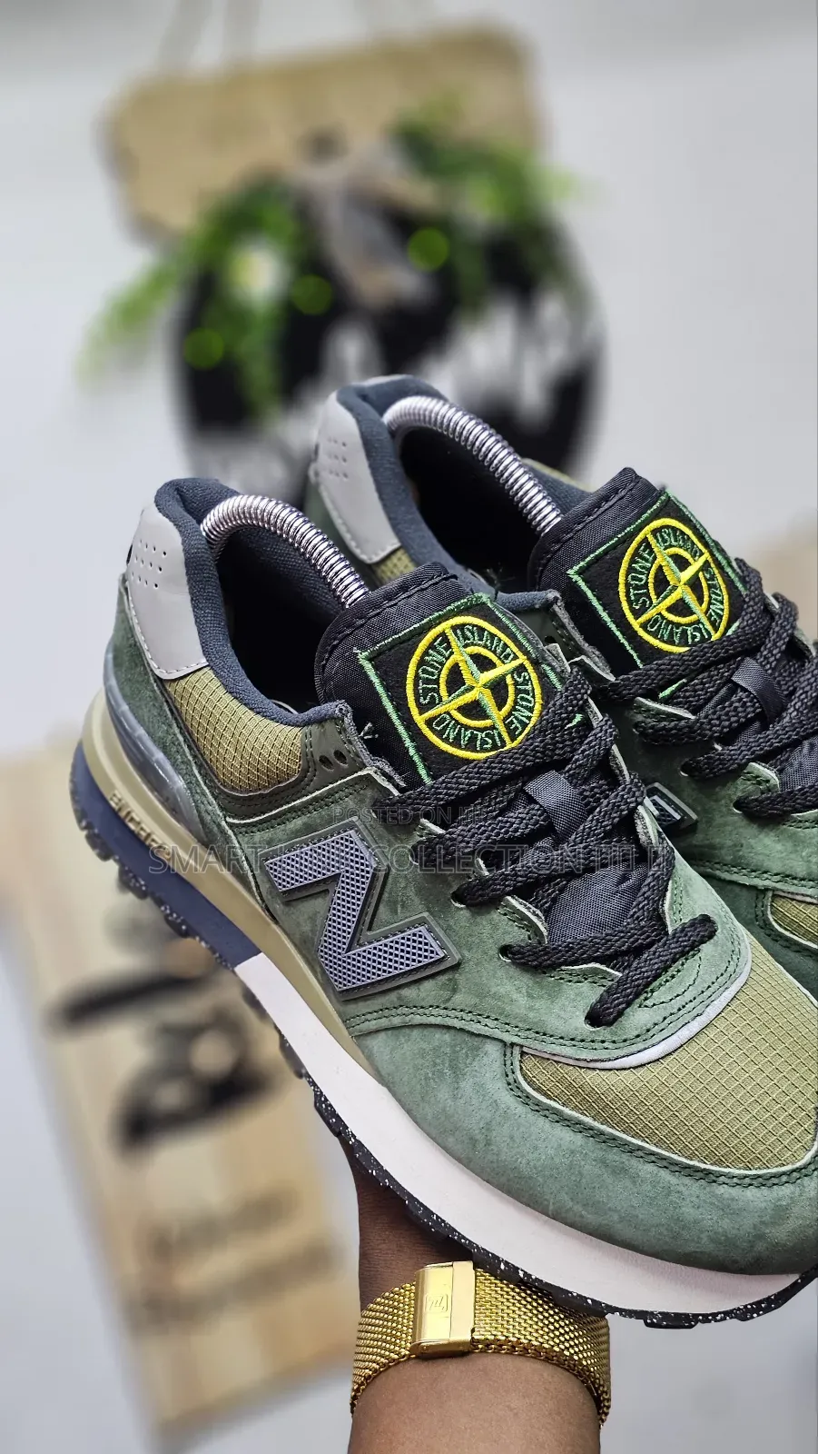 New Balance 574 Legacy Dark Green