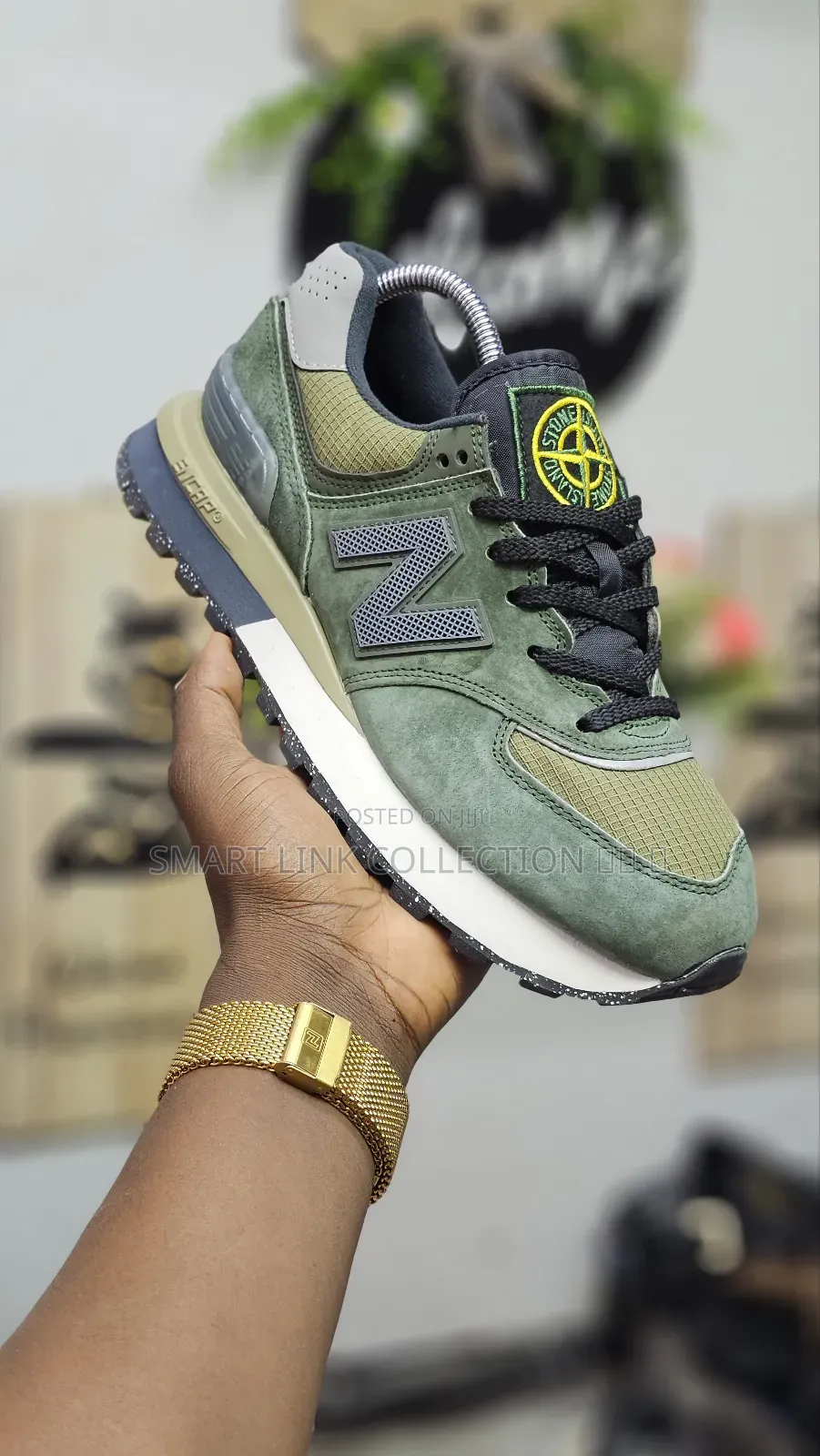 New Balance 574 Legacy Dark Green