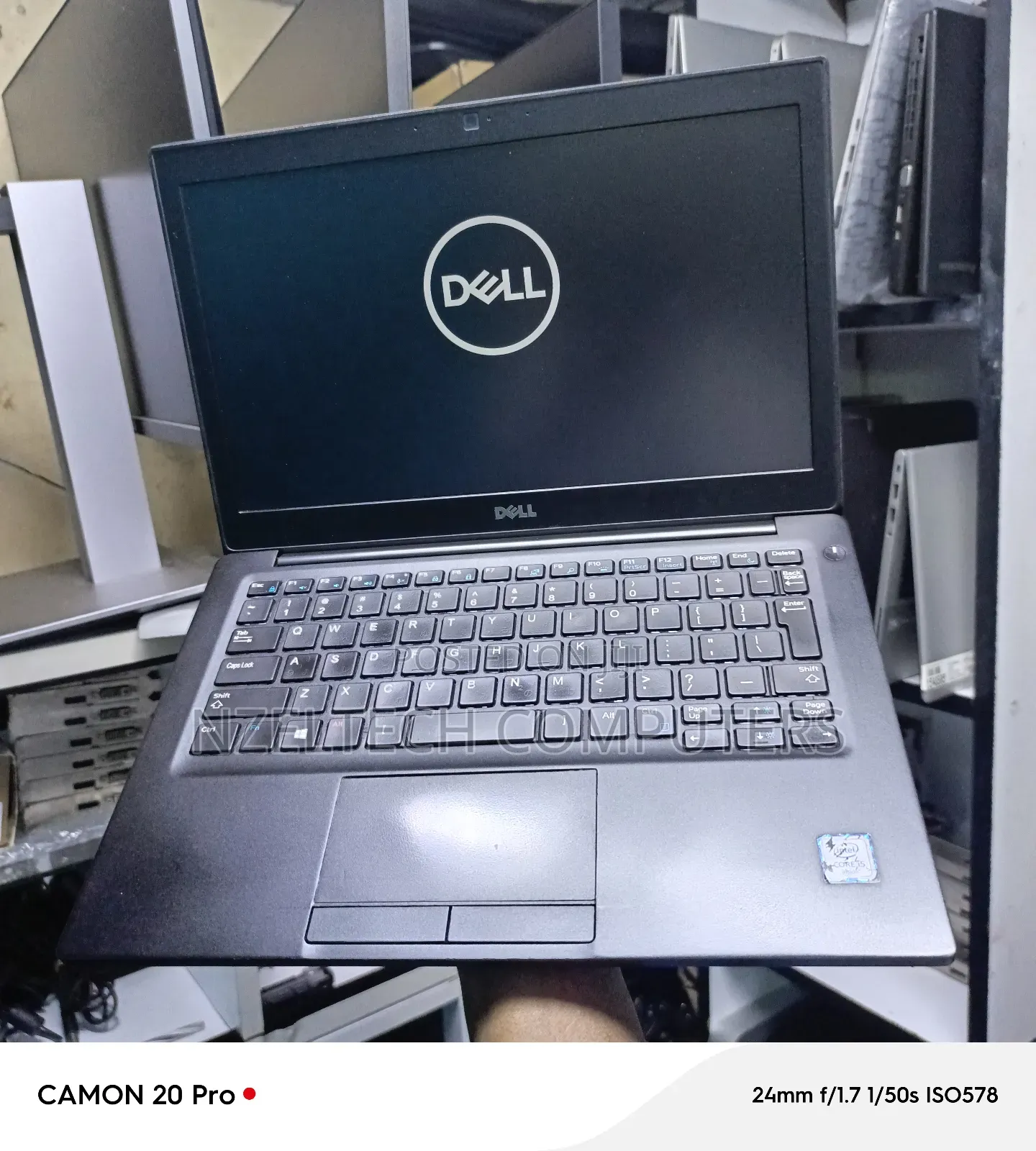Laptop Dell Latitude 7280 16GB Intel Core I5 SSD 256GB