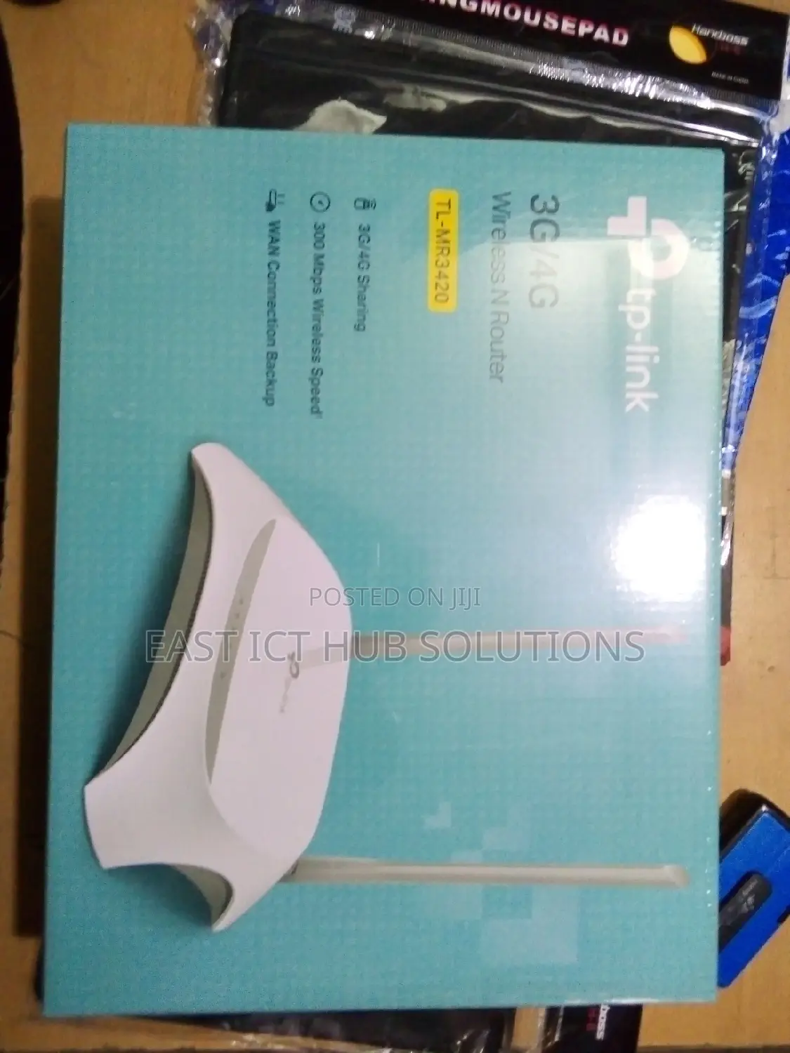 Tplink Router With USB Port (3/4G)