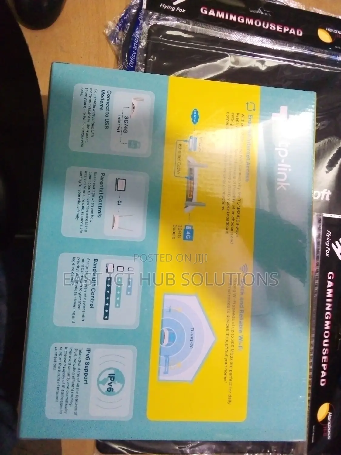 Tplink Router With USB Port (3/4G)