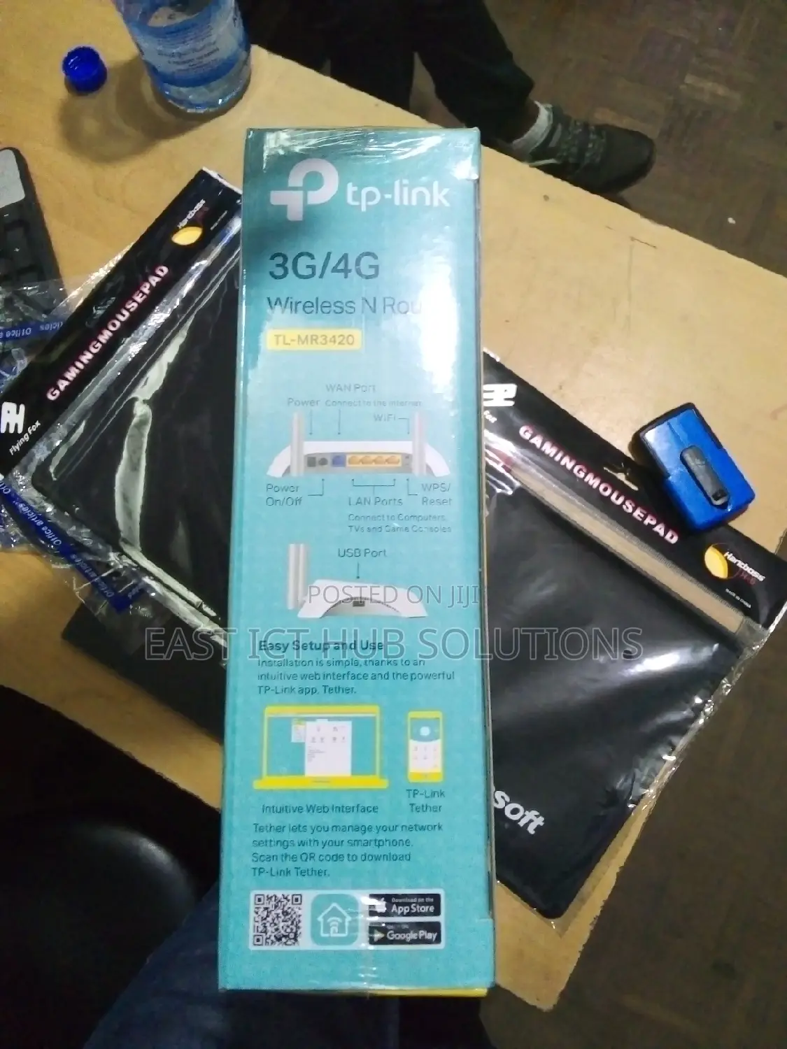 Tplink Router With USB Port (3/4G)