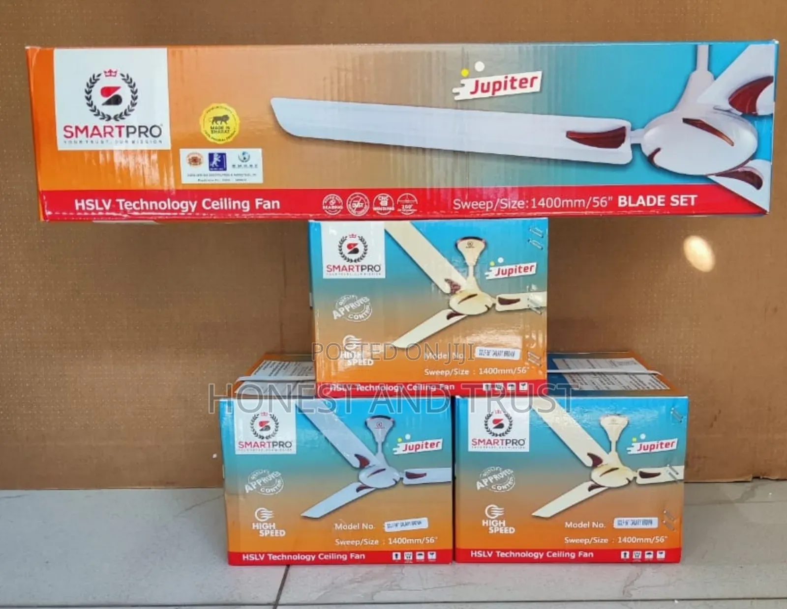 Roch Ceiling Fan