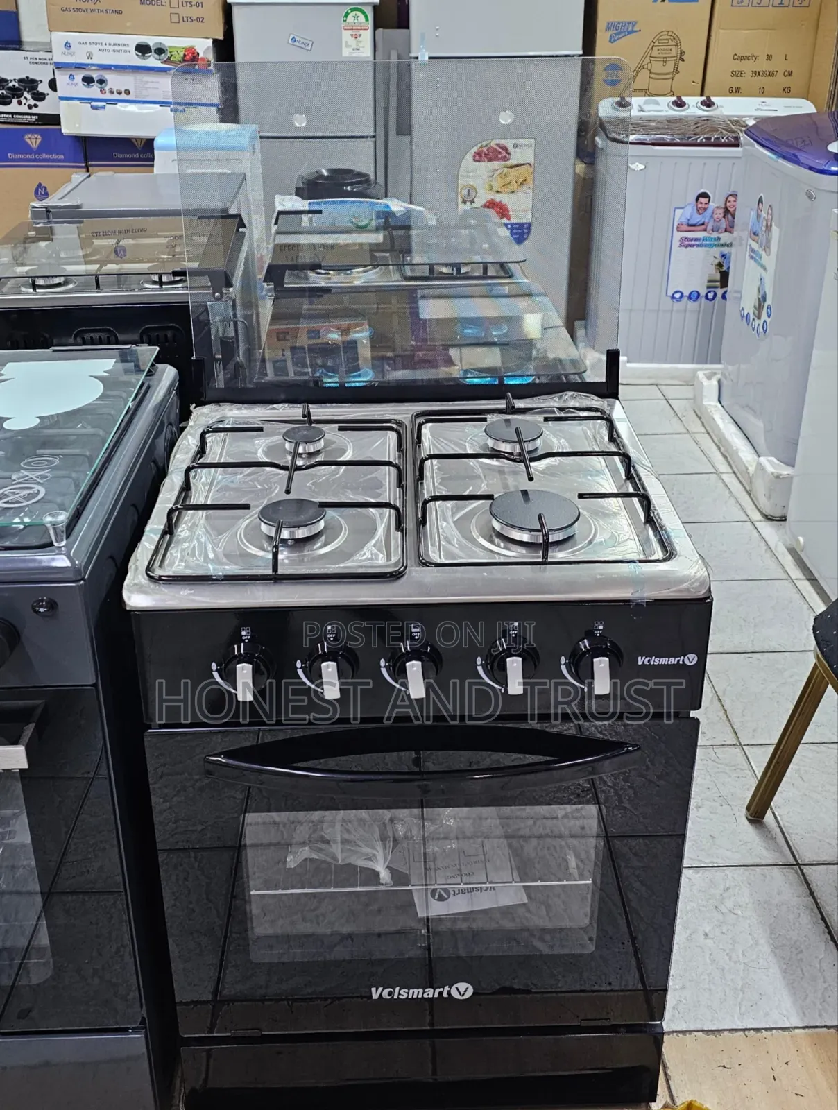 Volksmart 60 by 60 Standing Cooker
