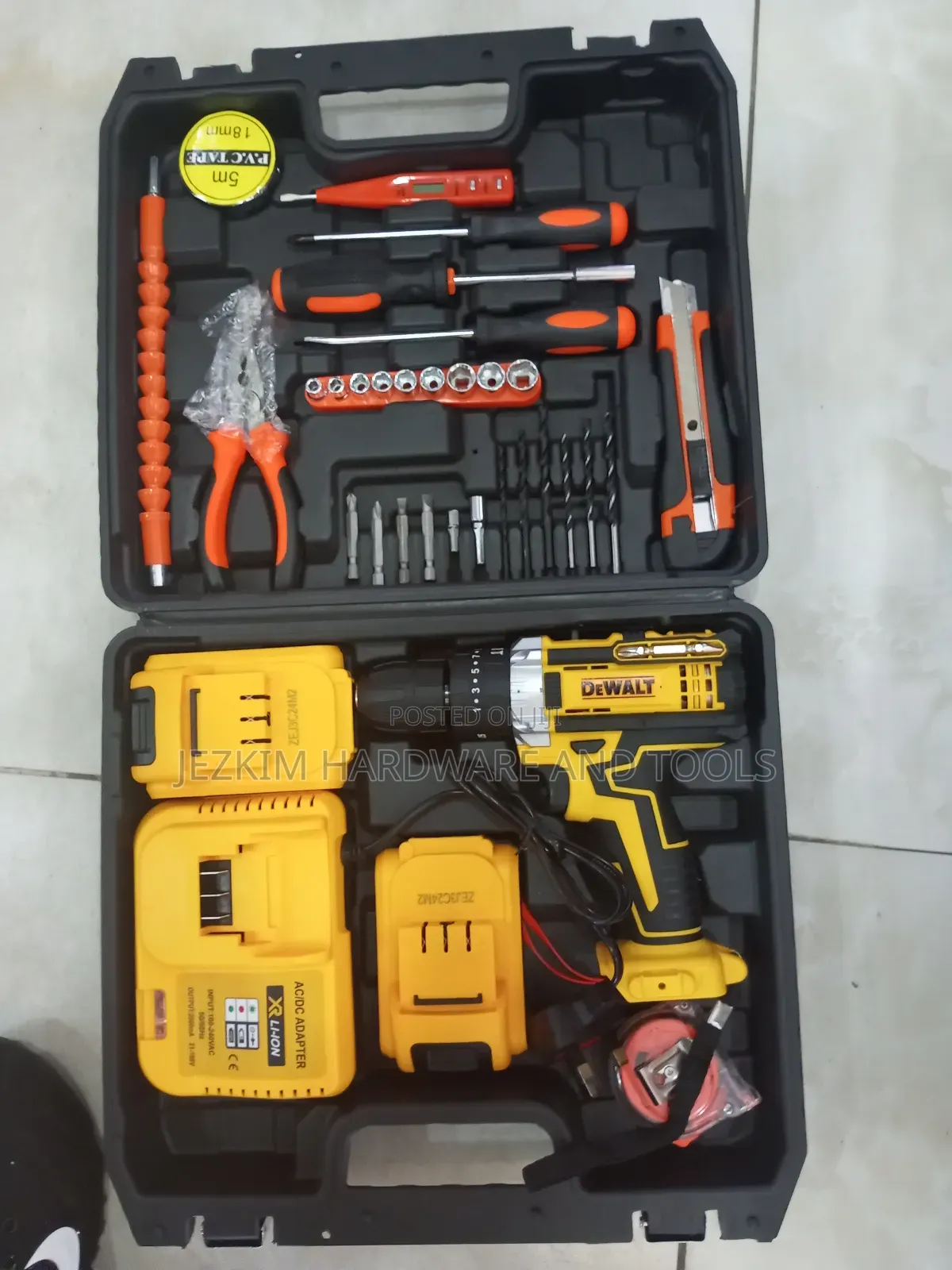 Electric Tool Kit