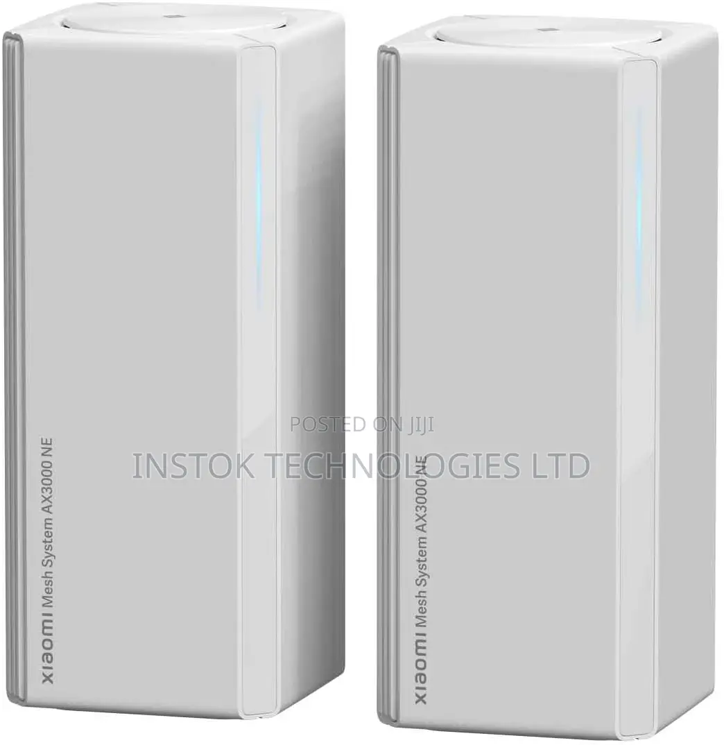 Xiaomi Mesh System Ax3000 Wi-Fi 6 Router (2-Pack)