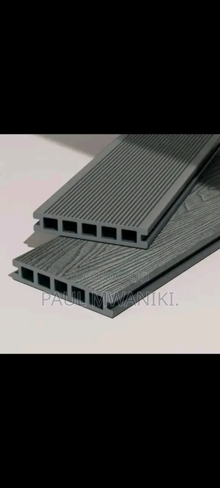 Wpc Decking Flooring/ Outdoor Wpc Decking