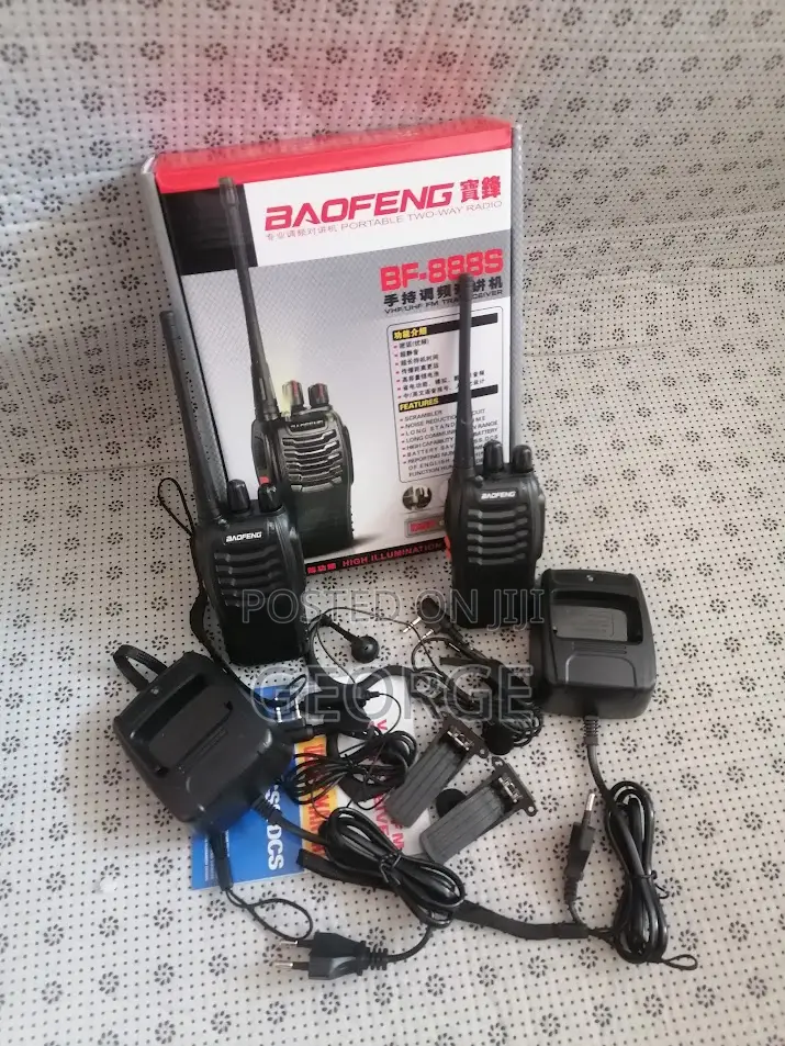 Long Range Baofeng Bf 888s Walkie Talkie Radio Calls