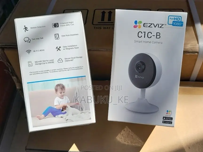 Ezviz C1c-B Smart Home Camera
